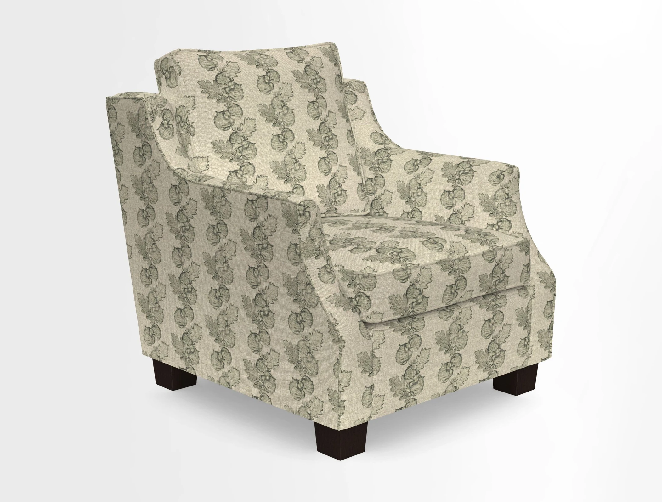 GIigglewick Chair in Two Tone Plain Biscuit