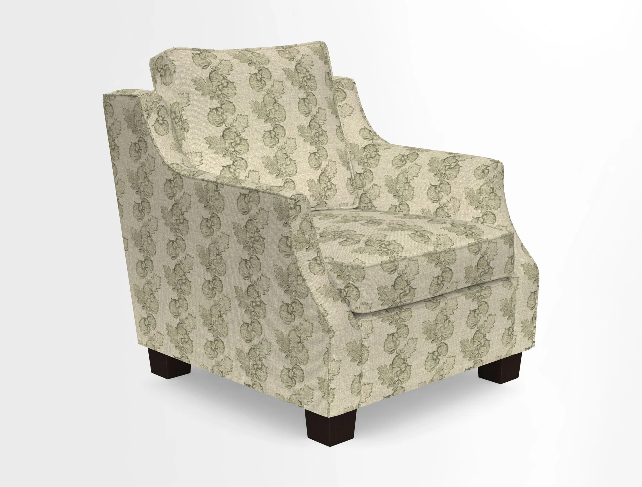 GIigglewick Chair in Two Tone Plain Biscuit