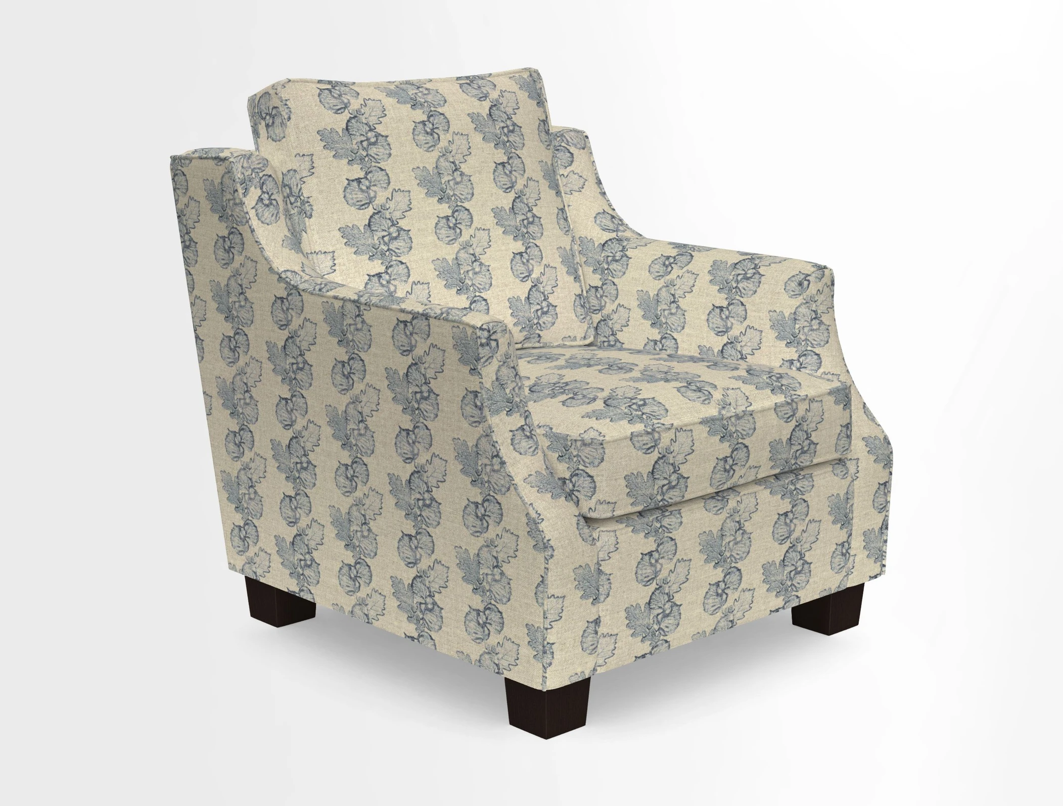GIigglewick Chair in Two Tone Plain Biscuit