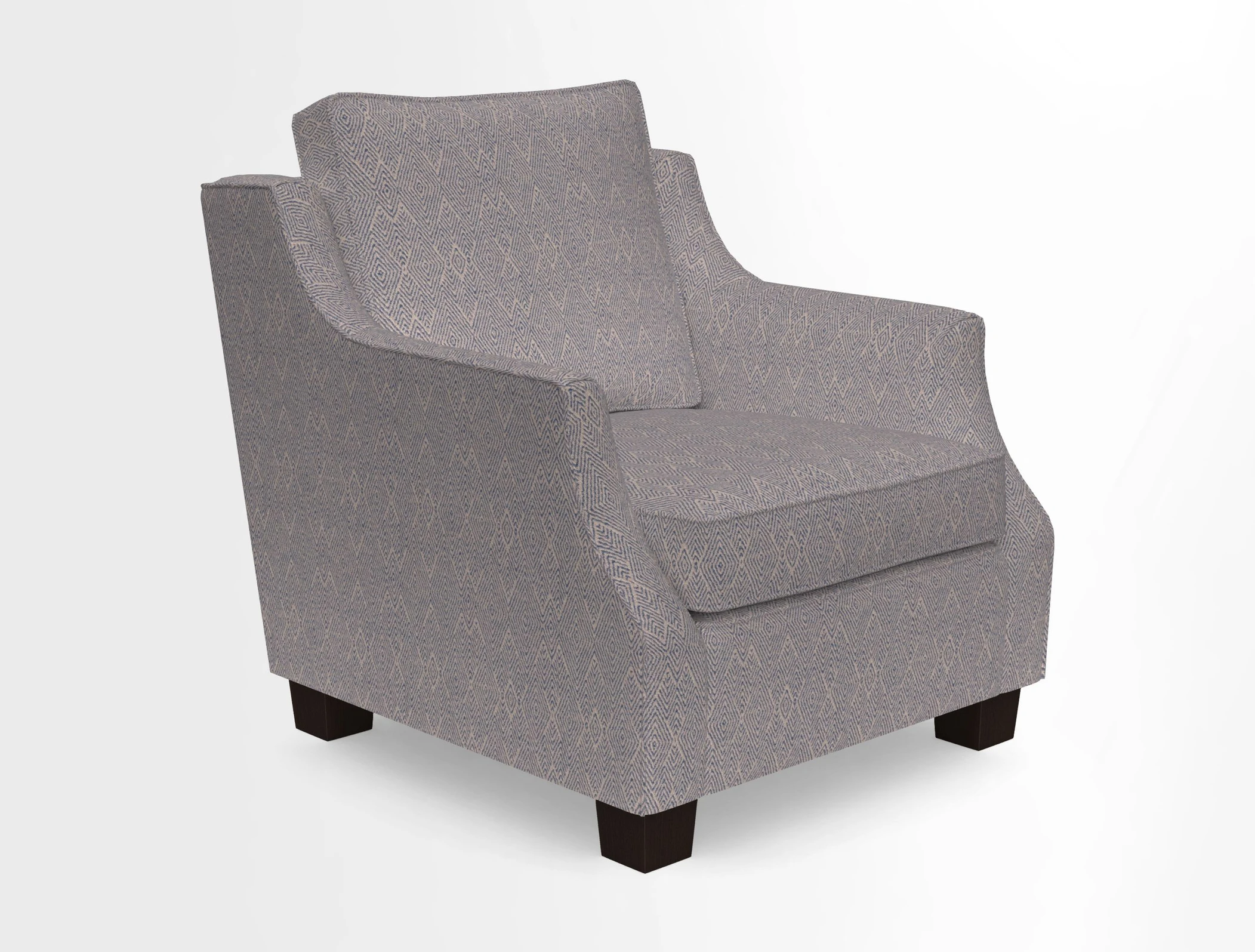 GIigglewick Chair in Two Tone Plain Biscuit