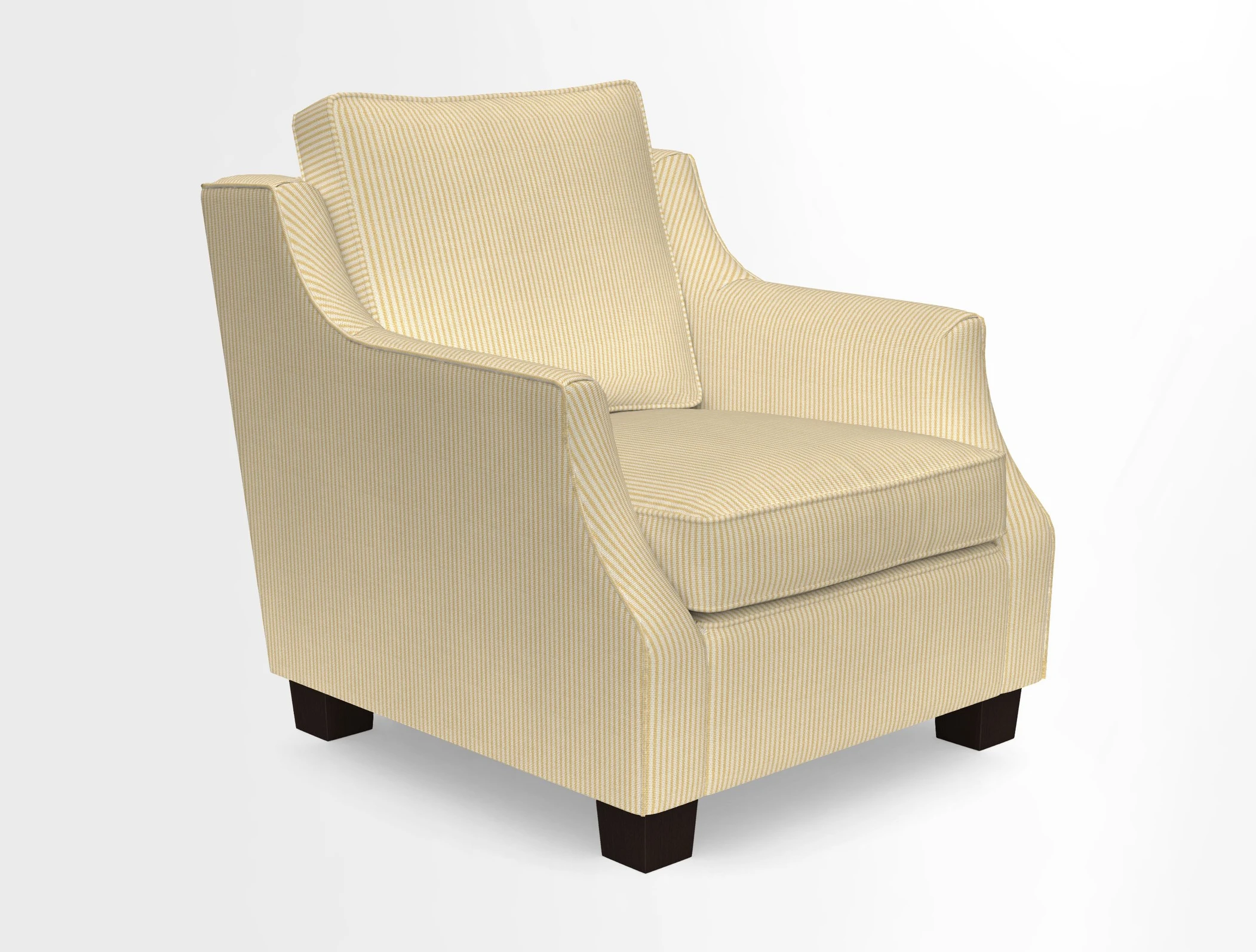 GIigglewick Chair in Two Tone Plain Biscuit