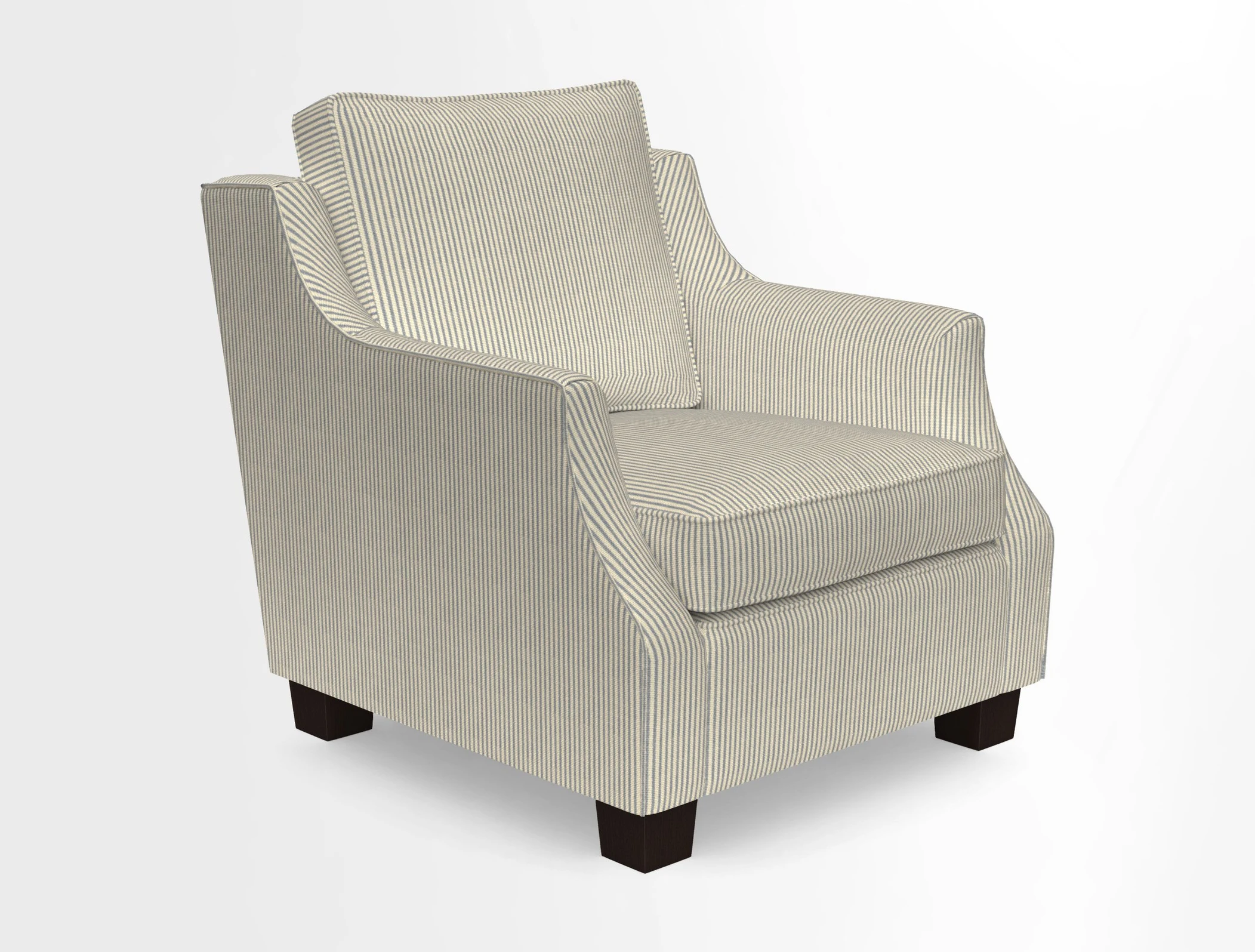 GIigglewick Chair in Two Tone Plain Biscuit