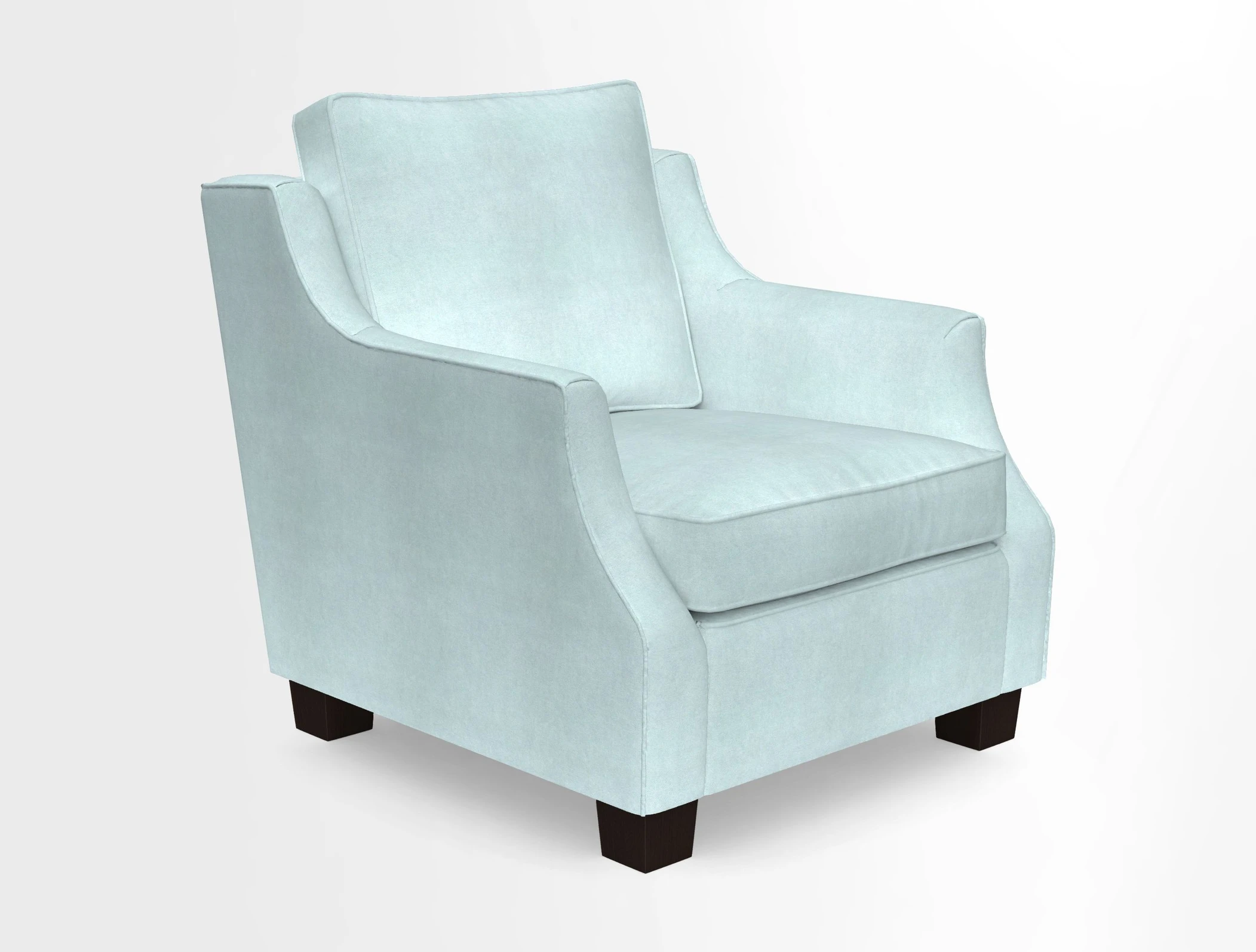 GIigglewick Chair in Two Tone Plain Biscuit