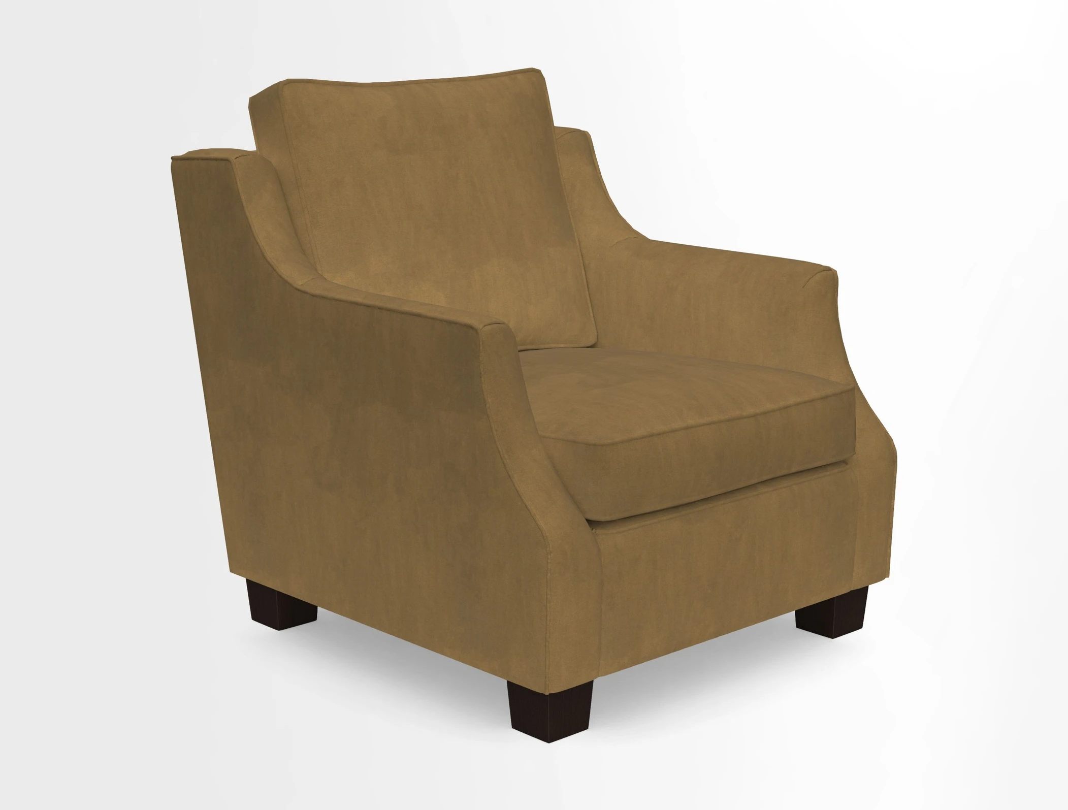 GIigglewick Chair in Two Tone Plain Biscuit