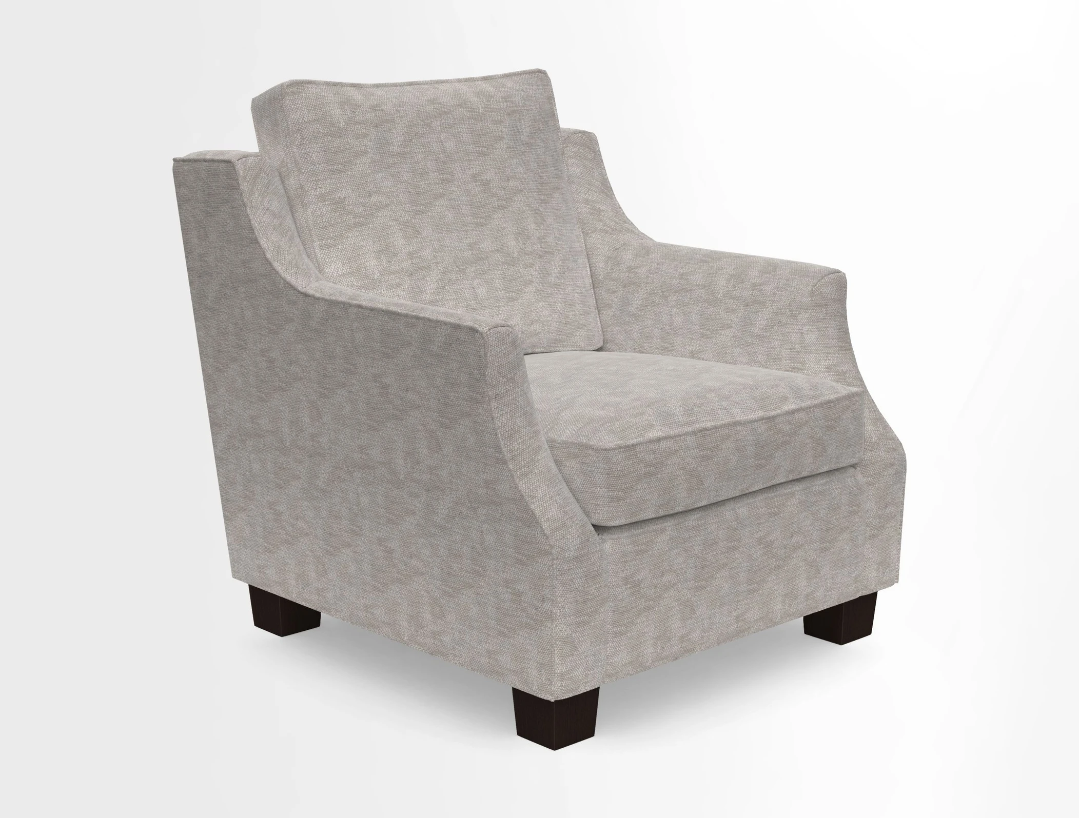 GIigglewick Chair in Two Tone Plain Biscuit