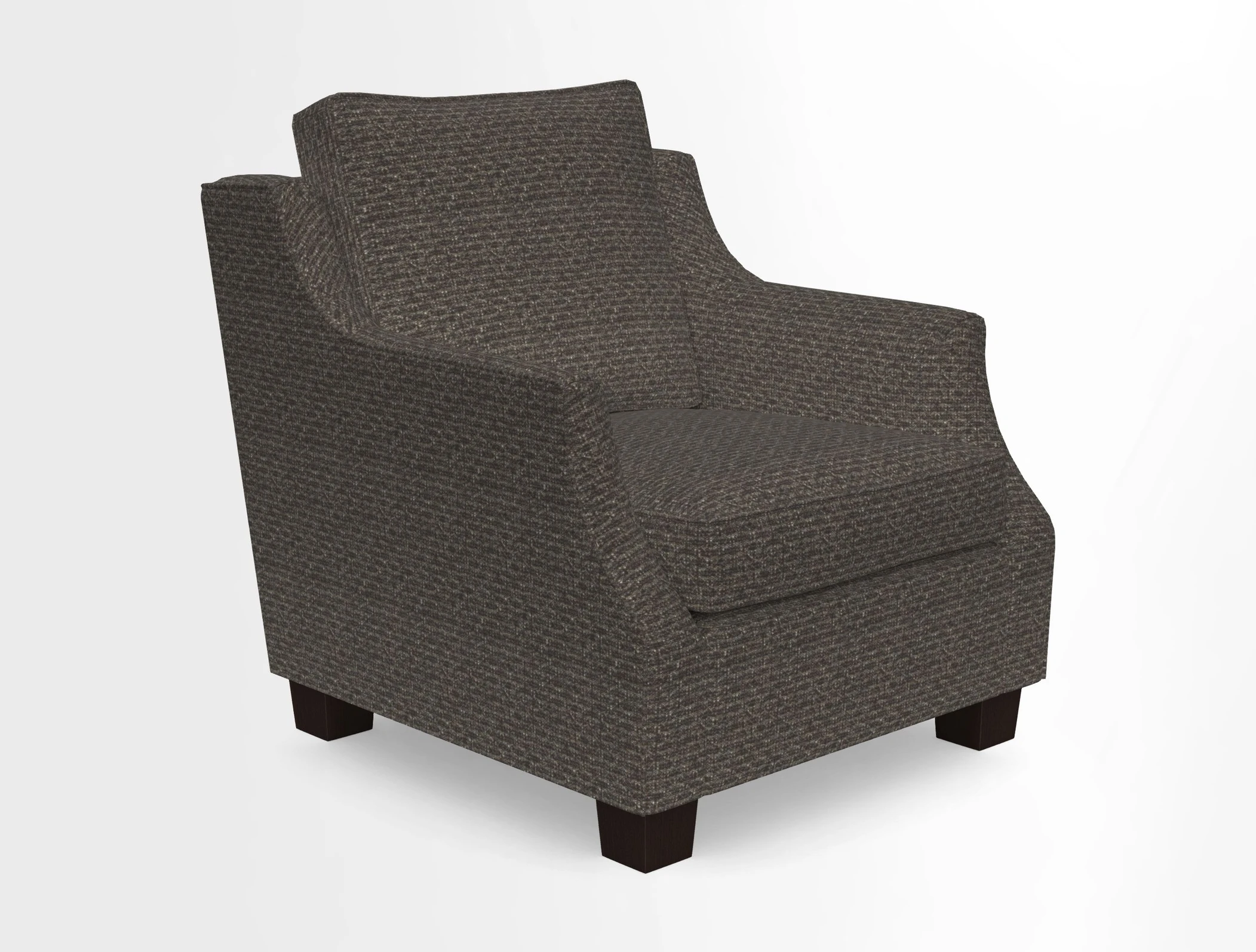 GIigglewick Chair in Two Tone Plain Biscuit