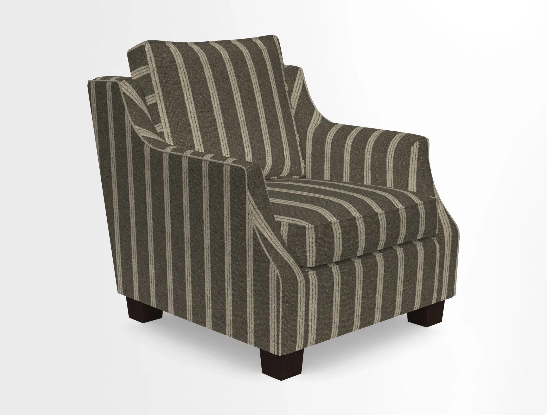 GIigglewick Chair in Two Tone Plain Biscuit