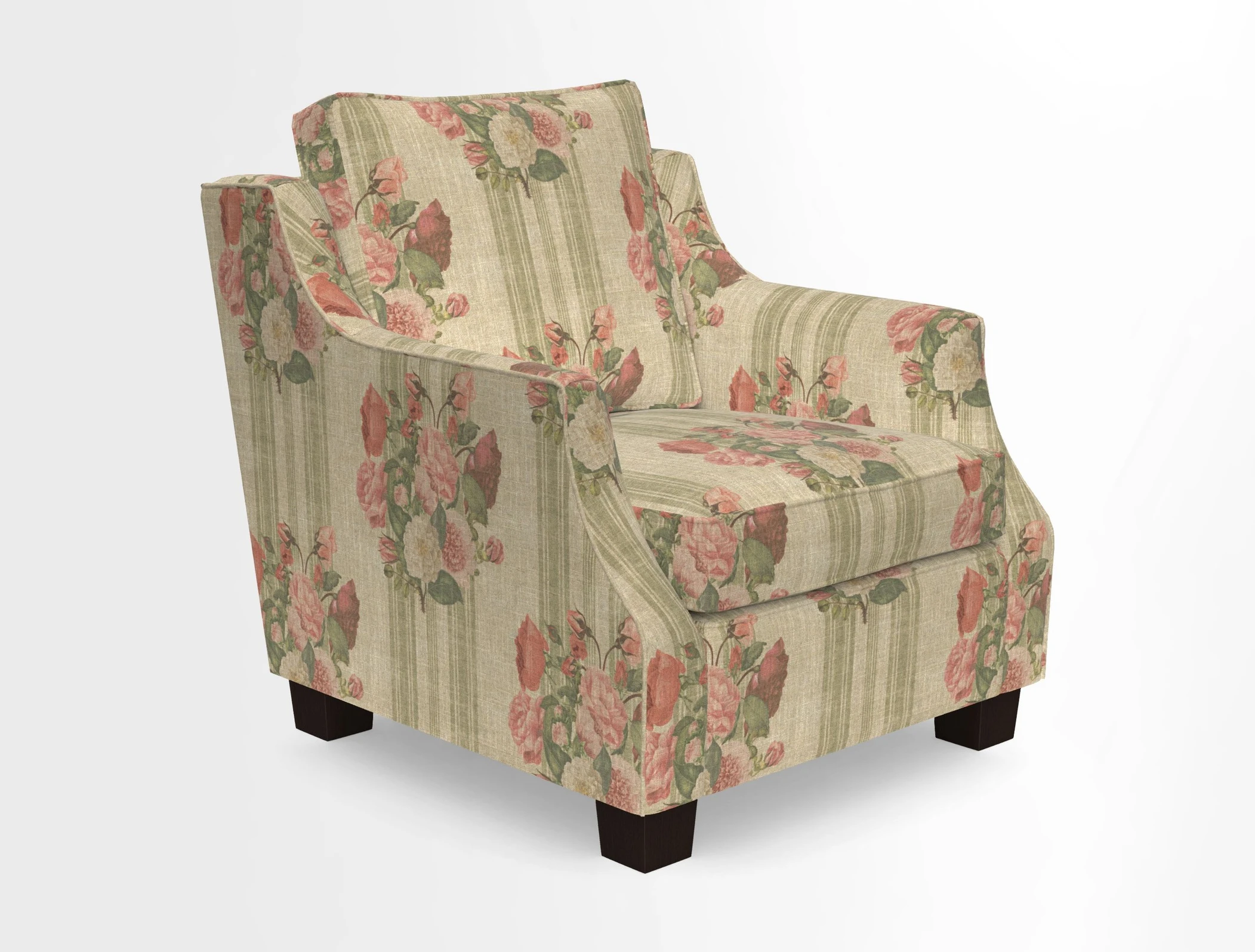 GIigglewick Chair in Two Tone Plain Biscuit