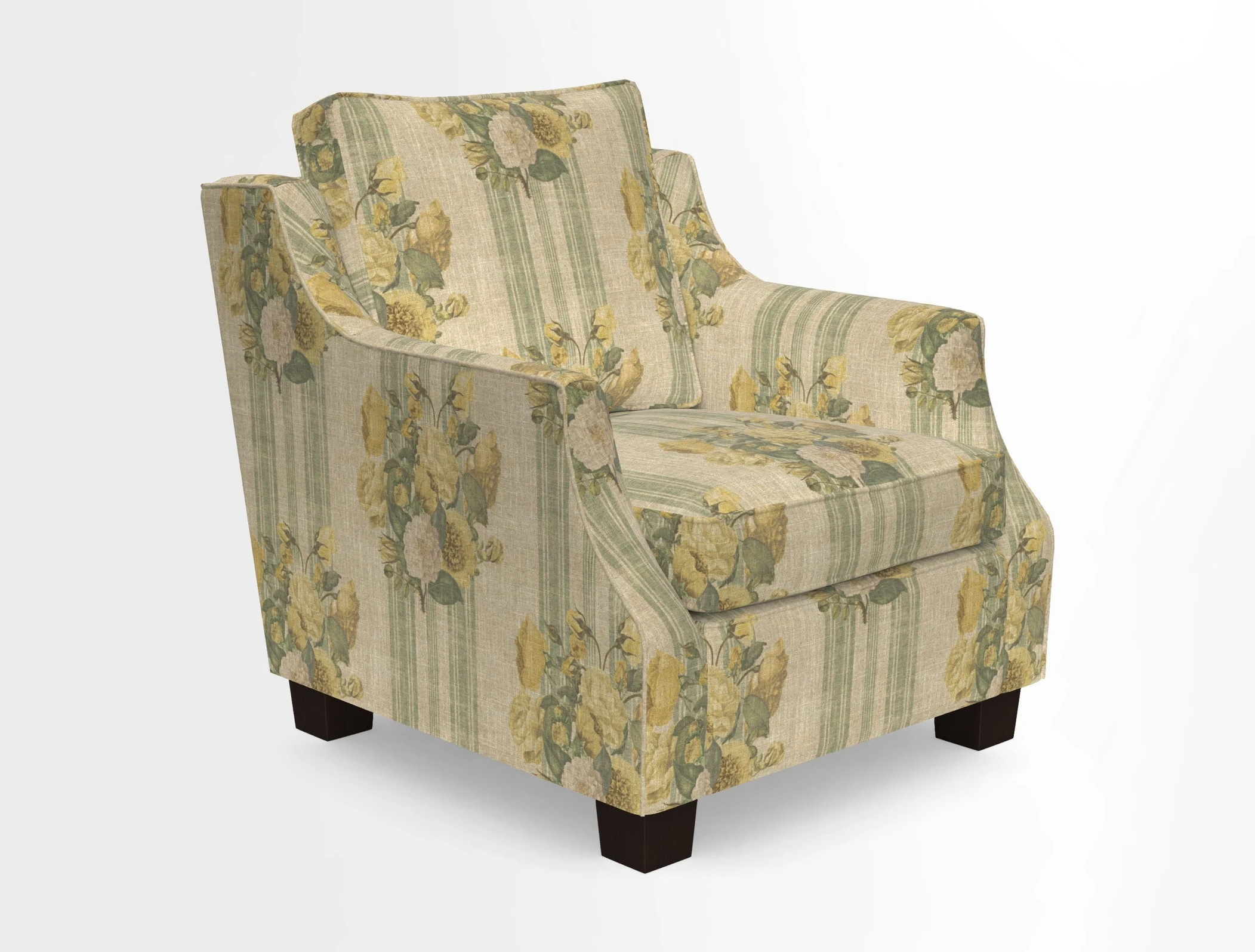GIigglewick Chair in Two Tone Plain Biscuit