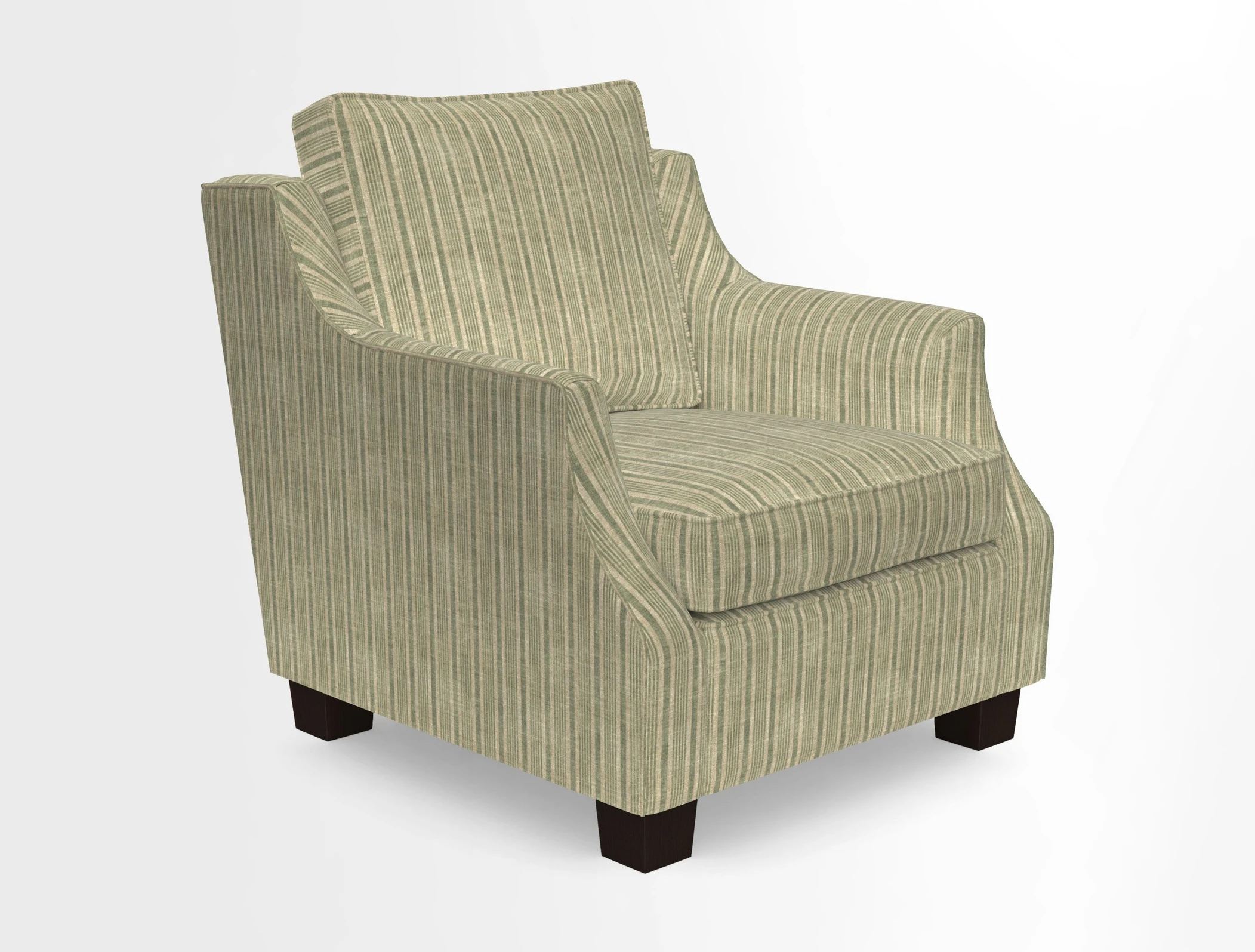 GIigglewick Chair in Two Tone Plain Biscuit