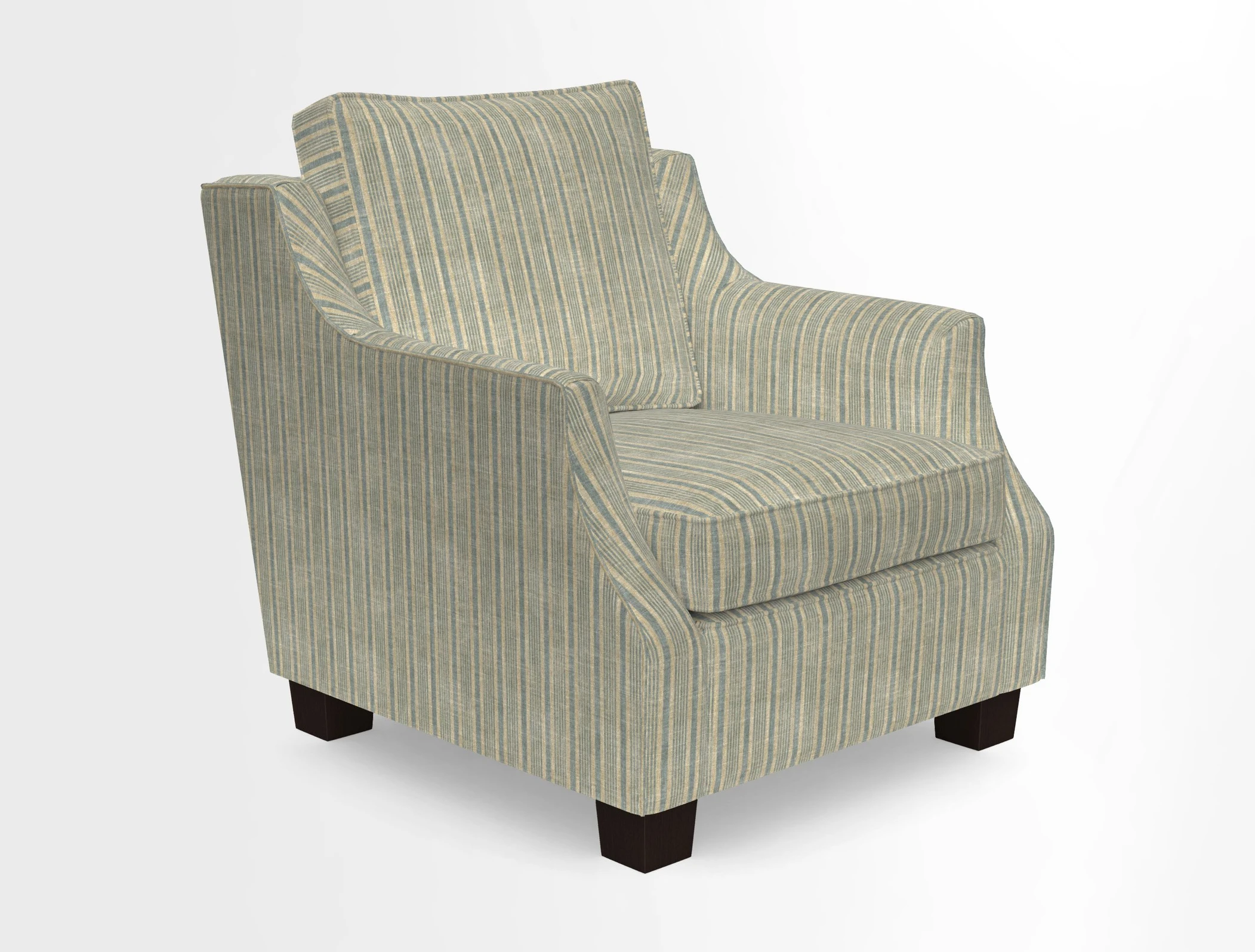 GIigglewick Chair in Two Tone Plain Biscuit