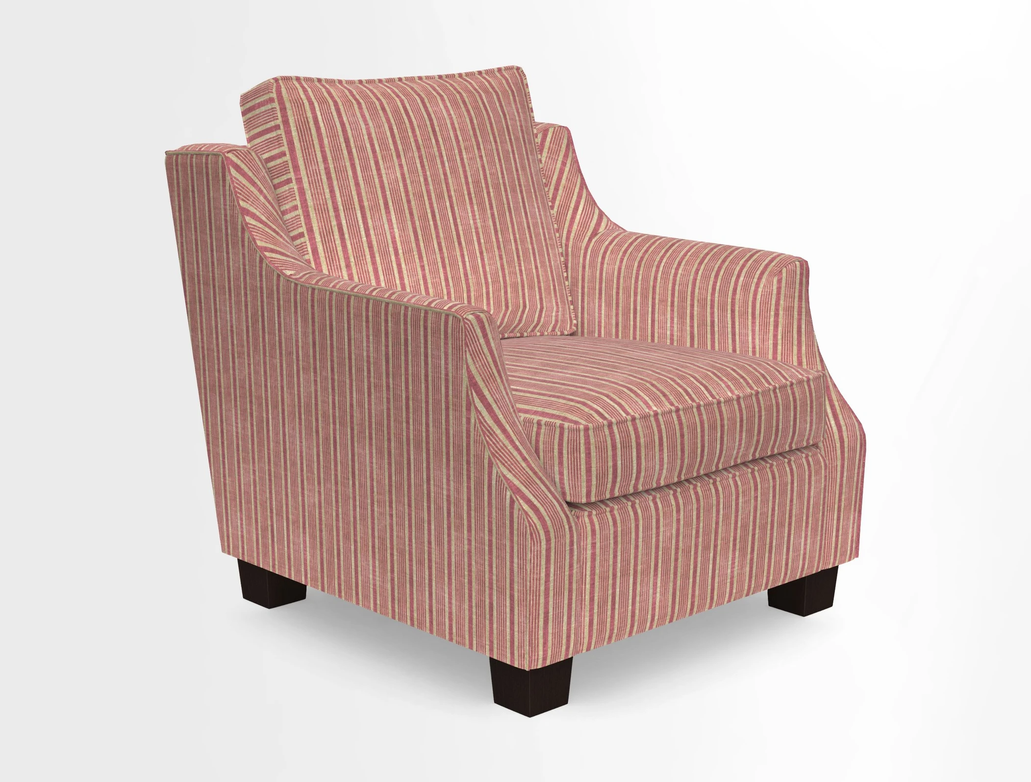 GIigglewick Chair in Two Tone Plain Biscuit