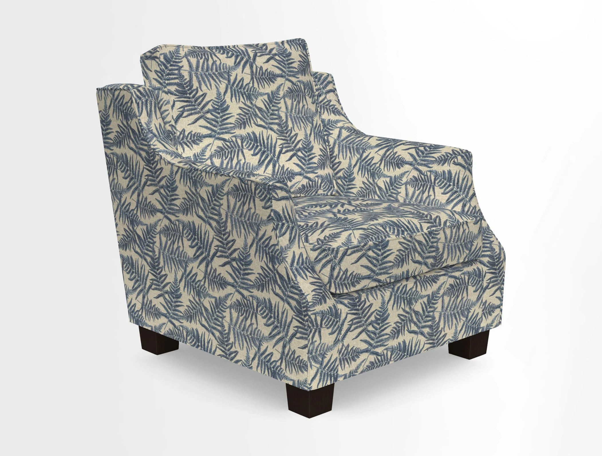 GIigglewick Chair in Two Tone Plain Biscuit