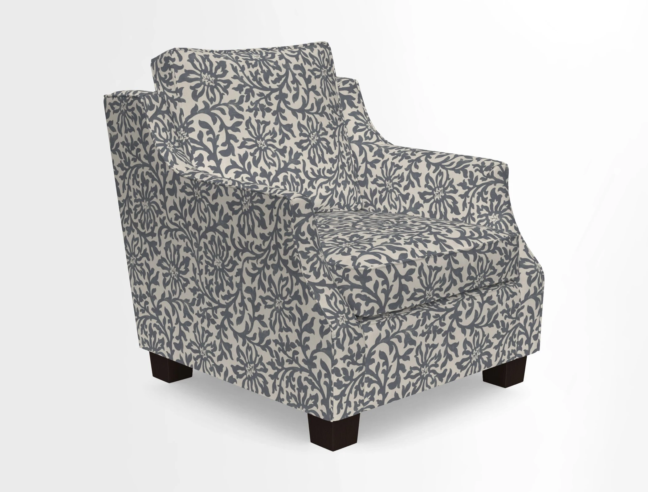 GIigglewick Chair in Two Tone Plain Biscuit