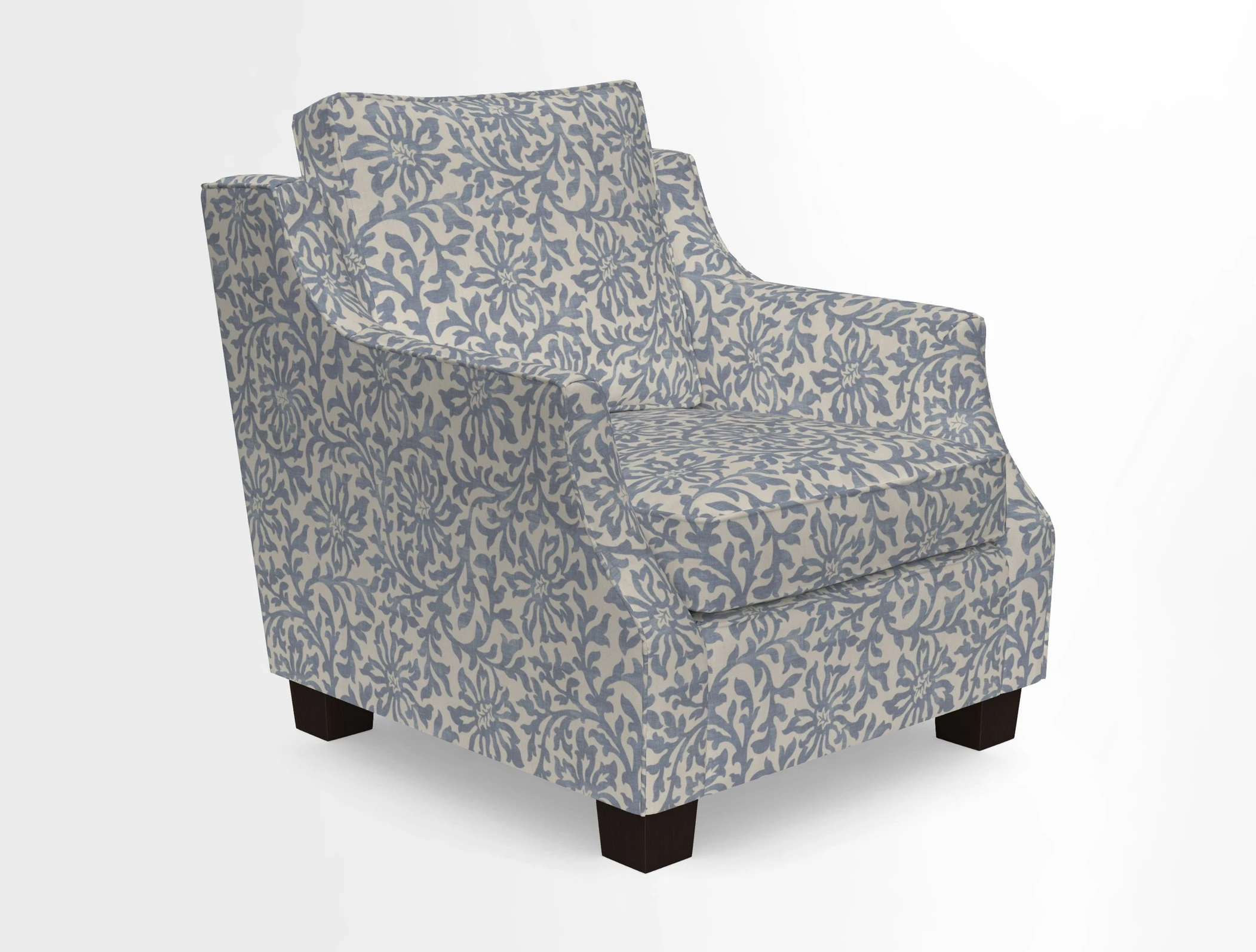 GIigglewick Chair in Two Tone Plain Biscuit