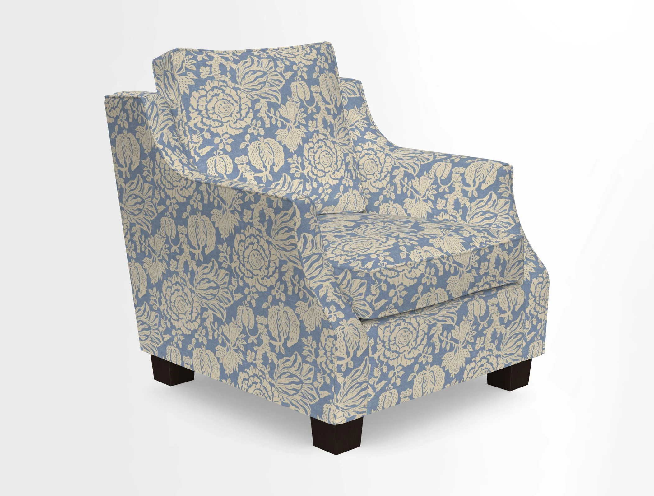GIigglewick Chair in Two Tone Plain Biscuit