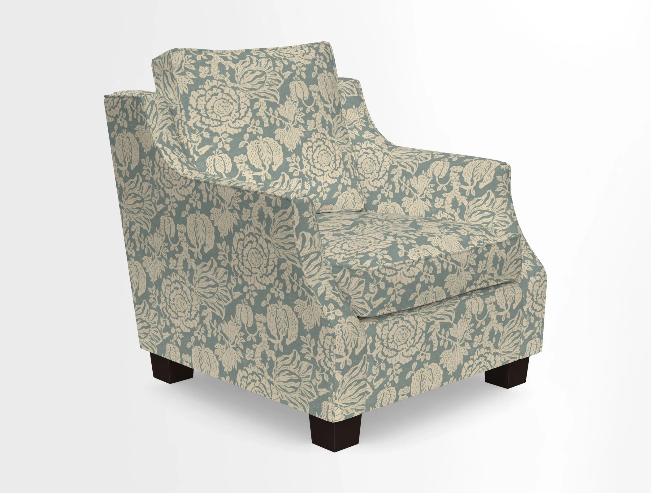 GIigglewick Chair in Two Tone Plain Biscuit