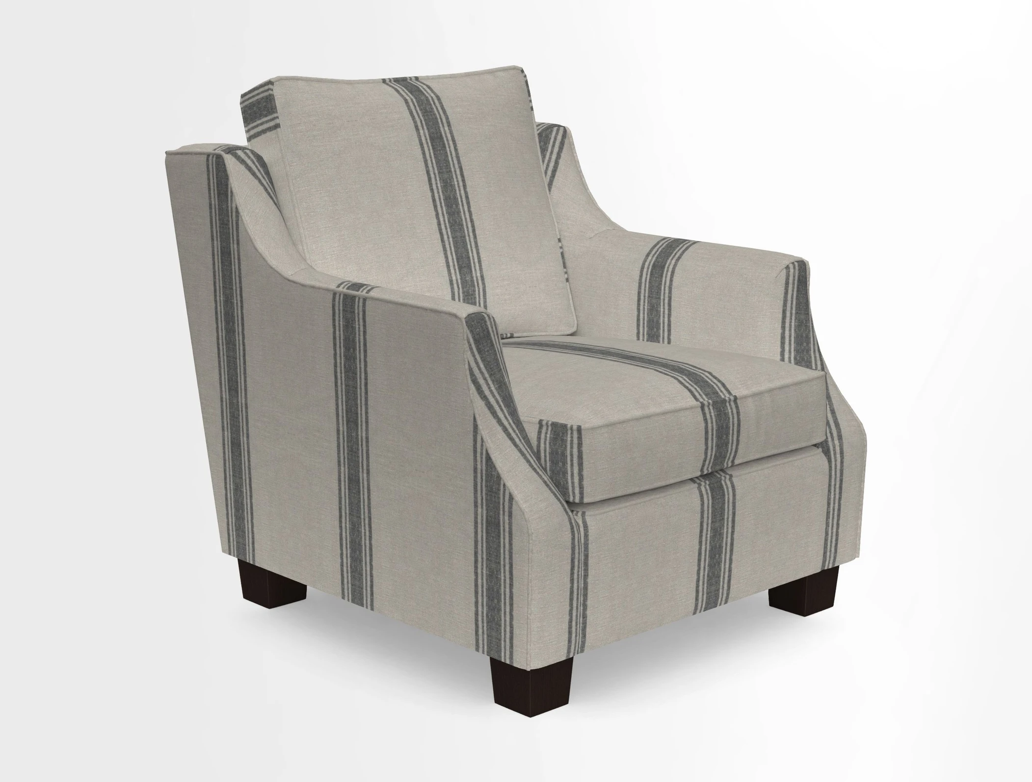 GIigglewick Chair in Two Tone Plain Biscuit