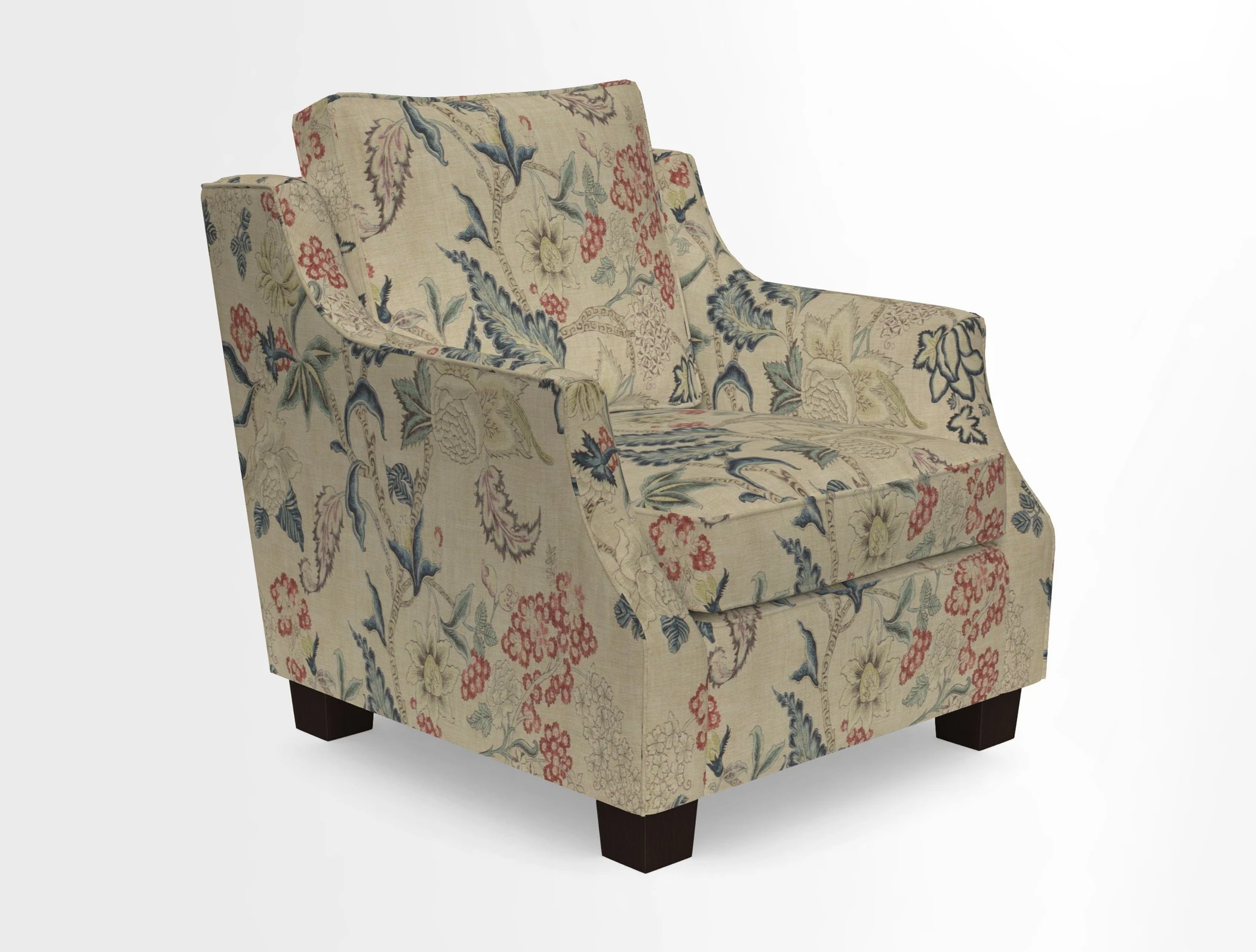 GIigglewick Chair in Two Tone Plain Biscuit