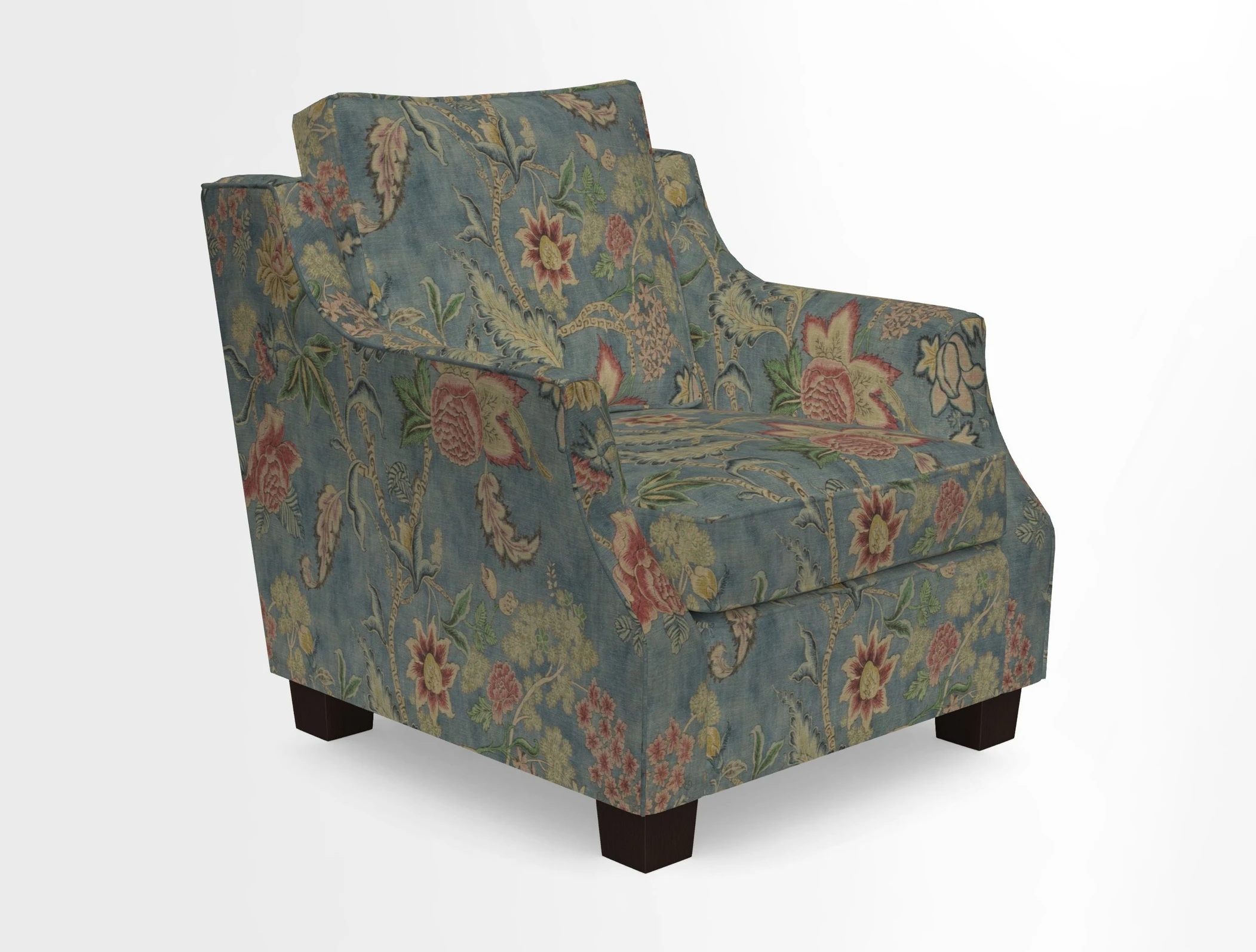 GIigglewick Chair in Two Tone Plain Biscuit