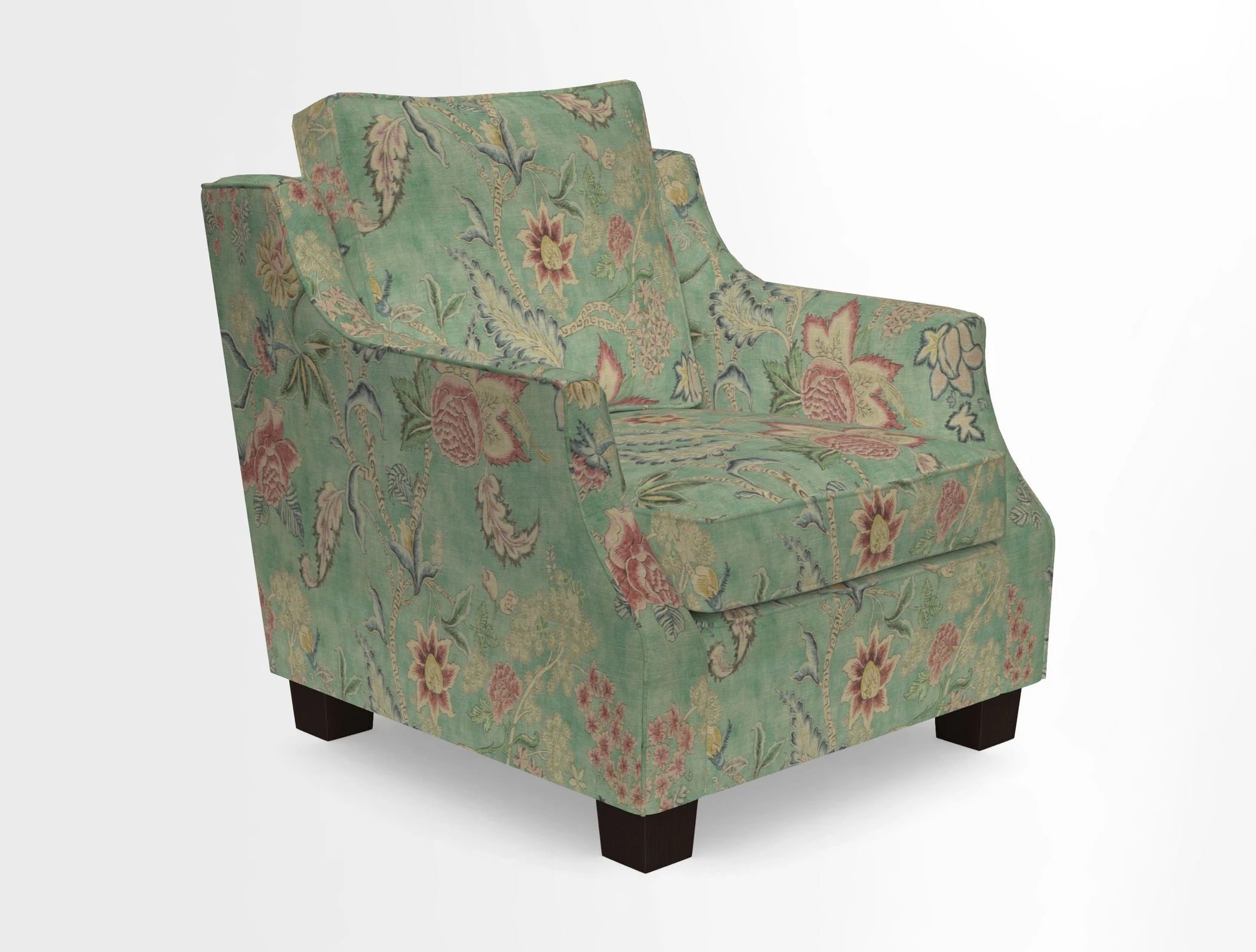 GIigglewick Chair in Two Tone Plain Biscuit