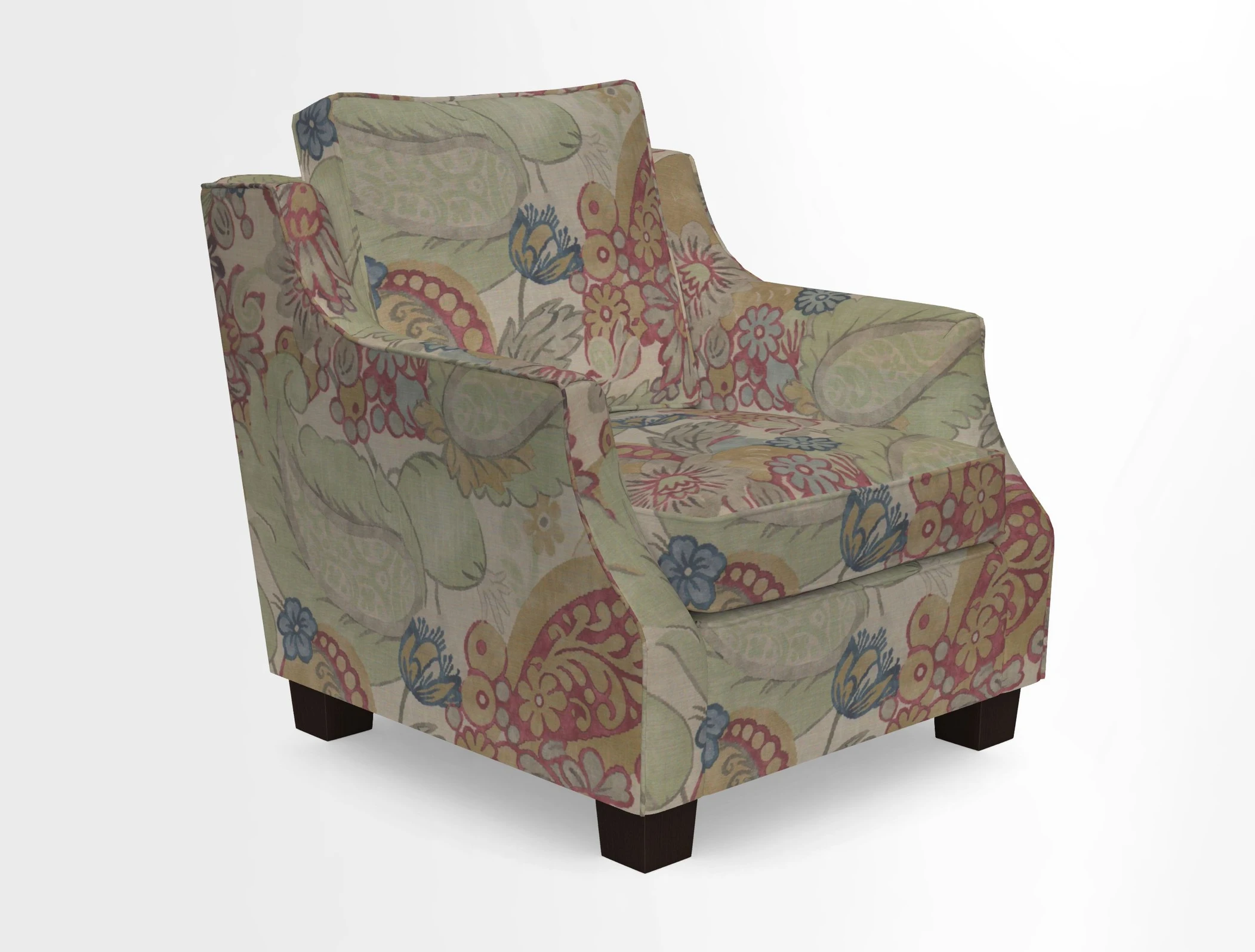 GIigglewick Chair in Two Tone Plain Biscuit