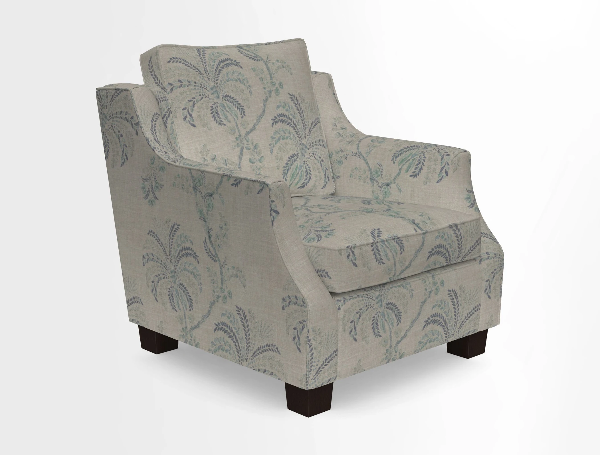 GIigglewick Chair in Two Tone Plain Biscuit