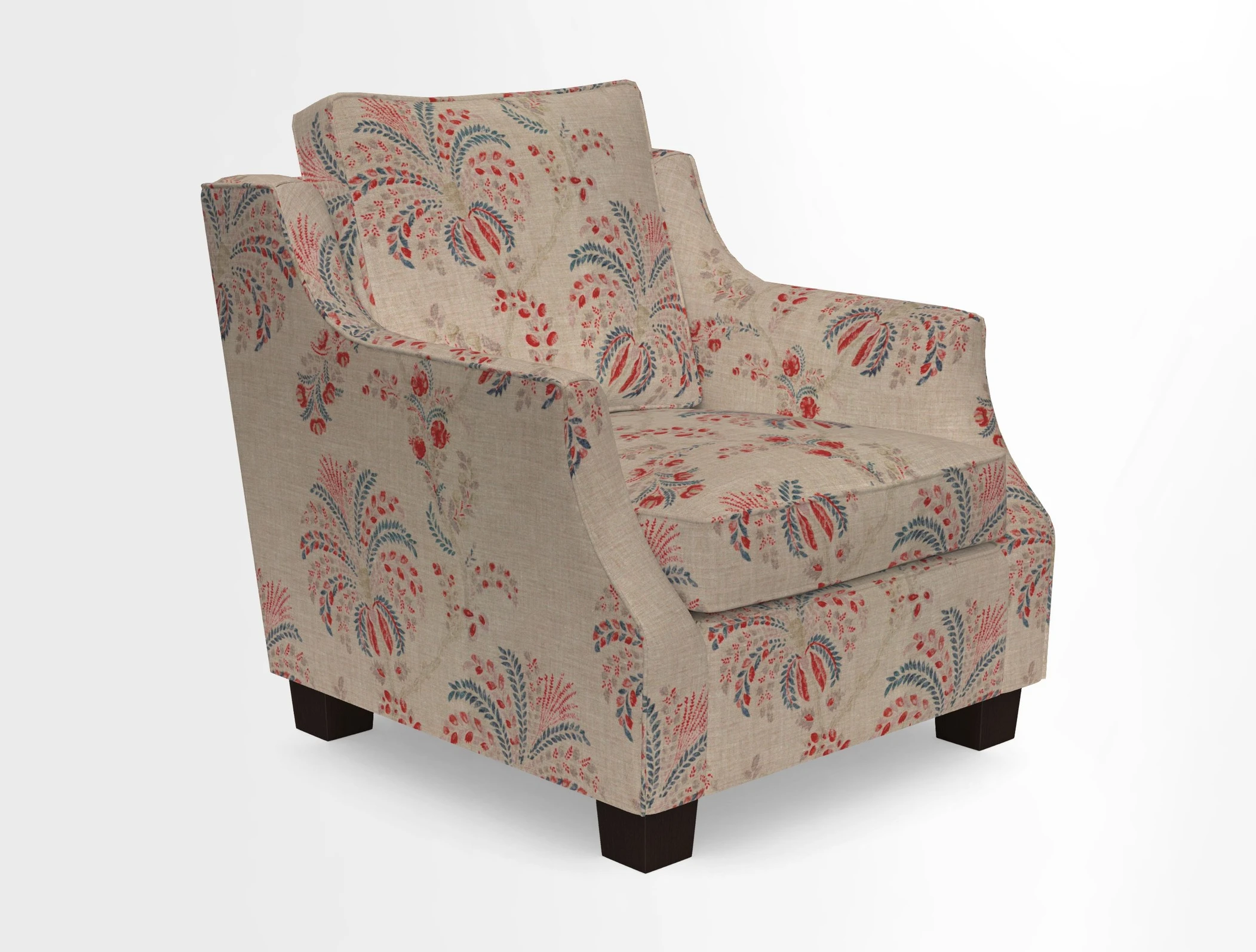 GIigglewick Chair in Two Tone Plain Biscuit