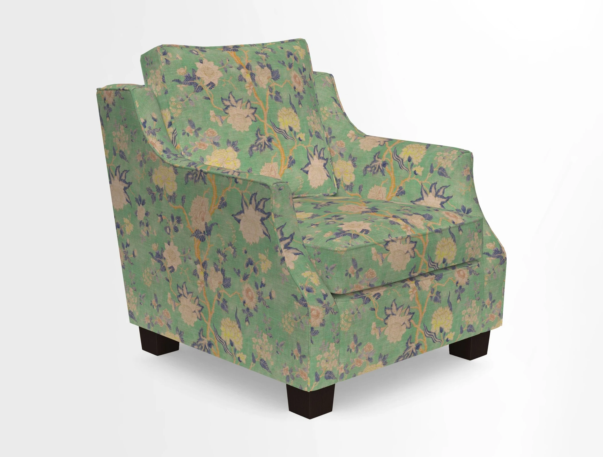 GIigglewick Chair in Two Tone Plain Biscuit