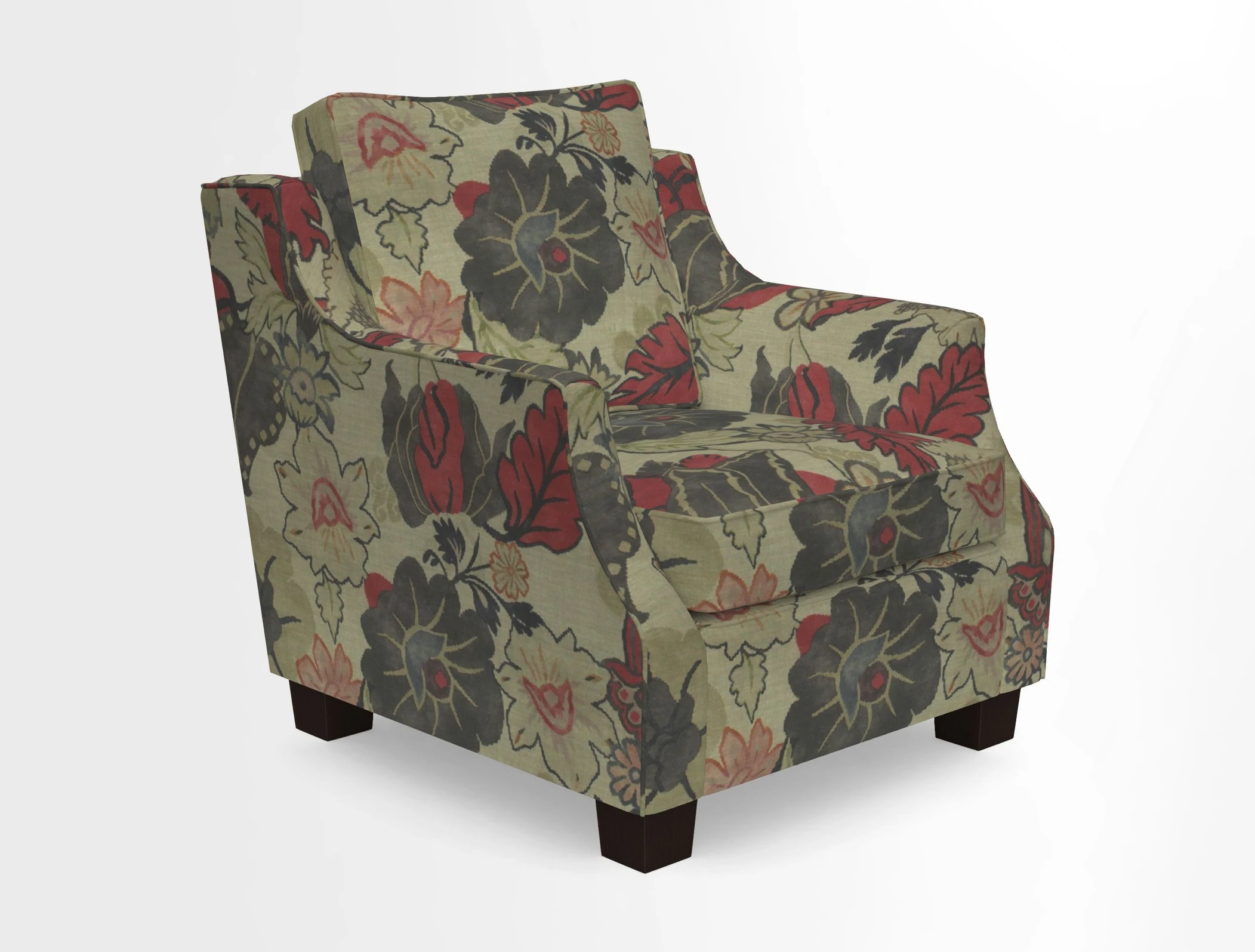 GIigglewick Chair in Two Tone Plain Biscuit