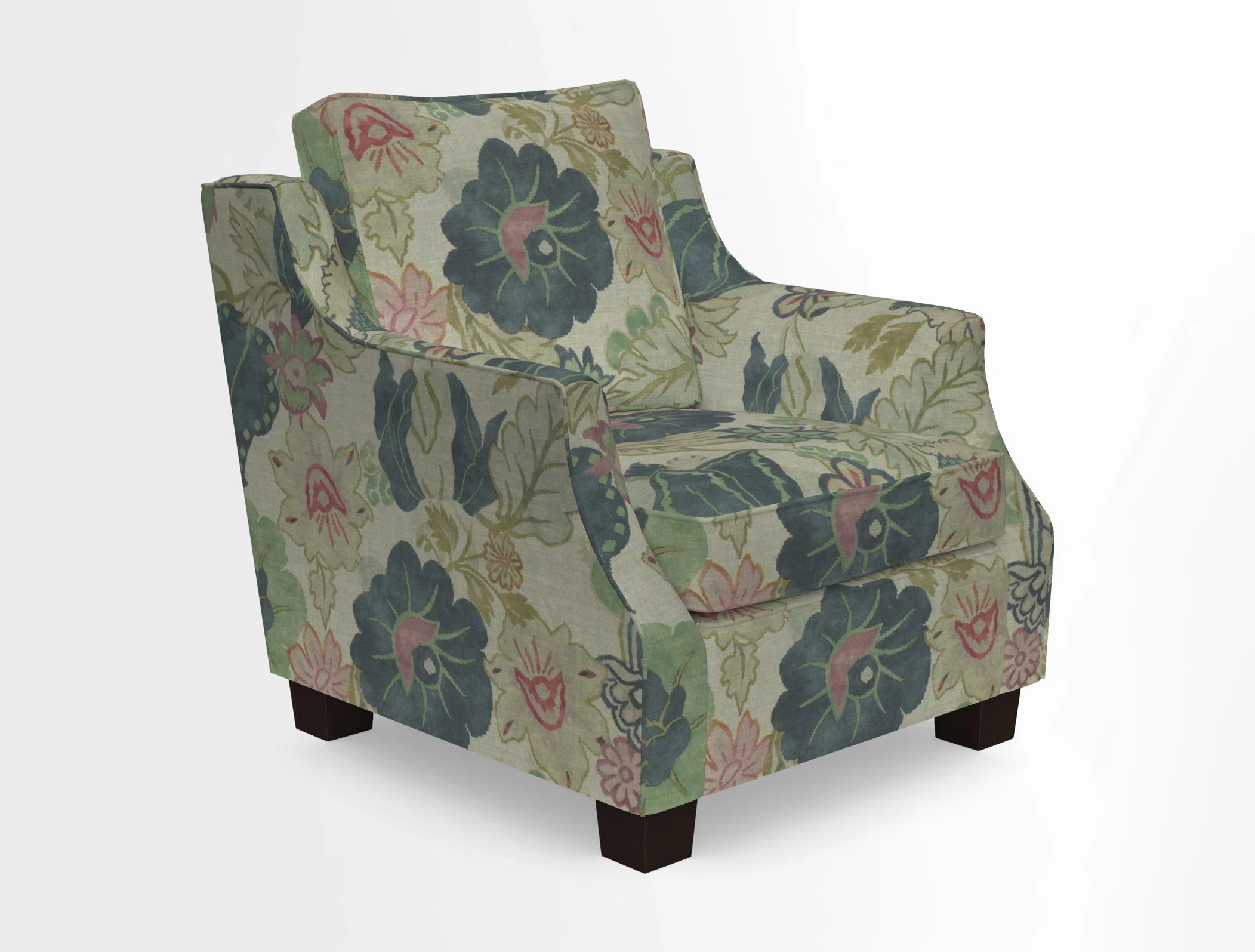 GIigglewick Chair in Two Tone Plain Biscuit