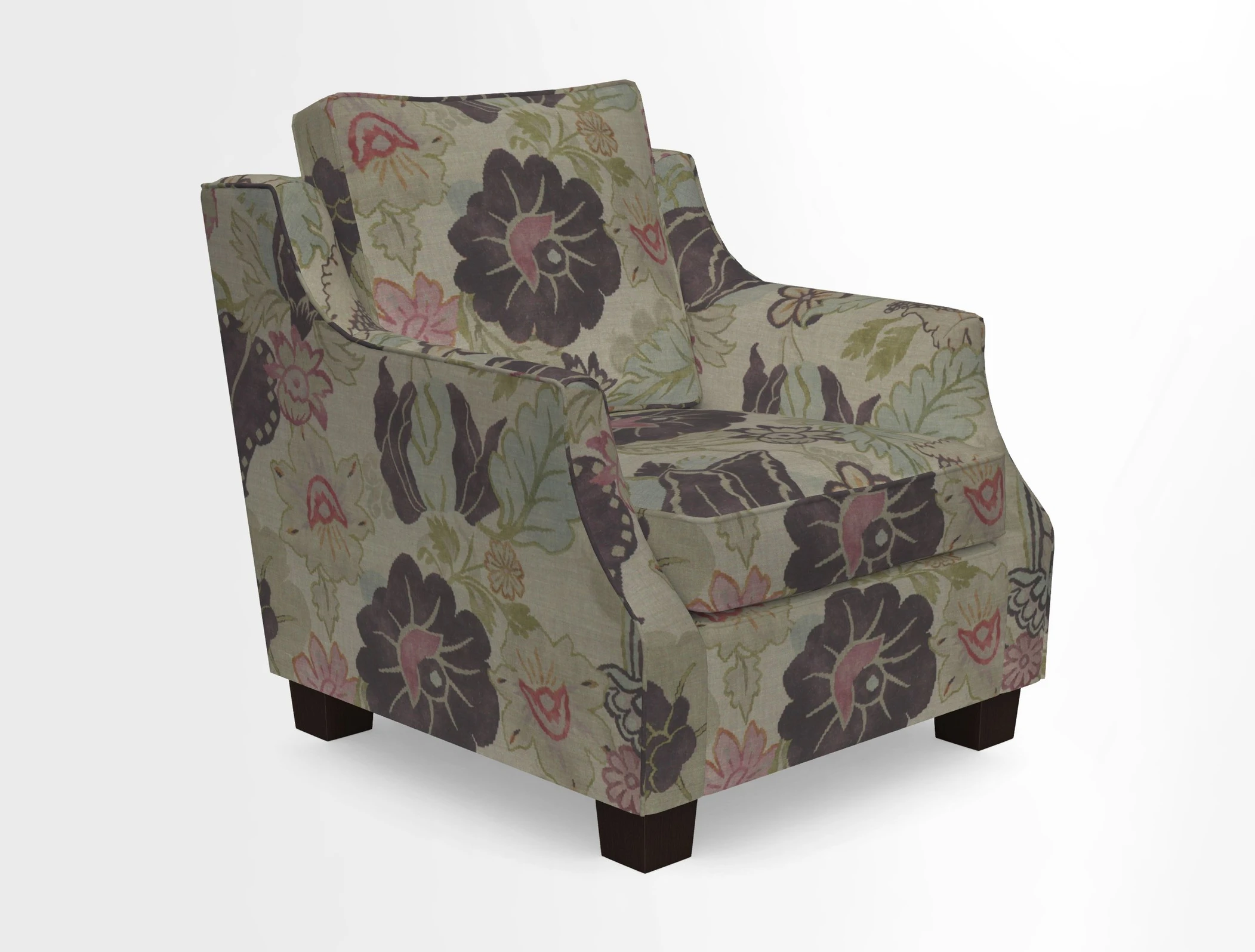 GIigglewick Chair in Two Tone Plain Biscuit