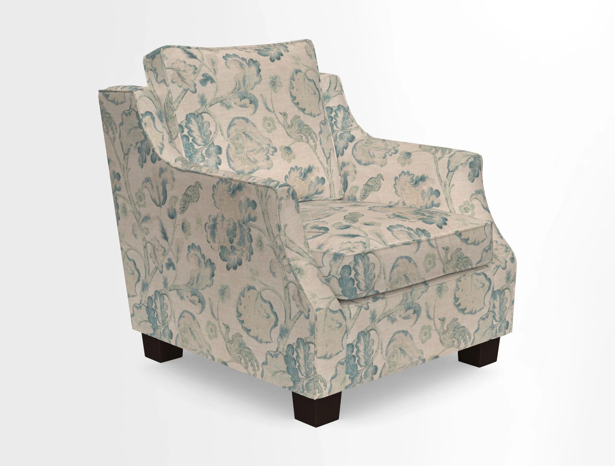 GIigglewick Chair in Two Tone Plain Biscuit