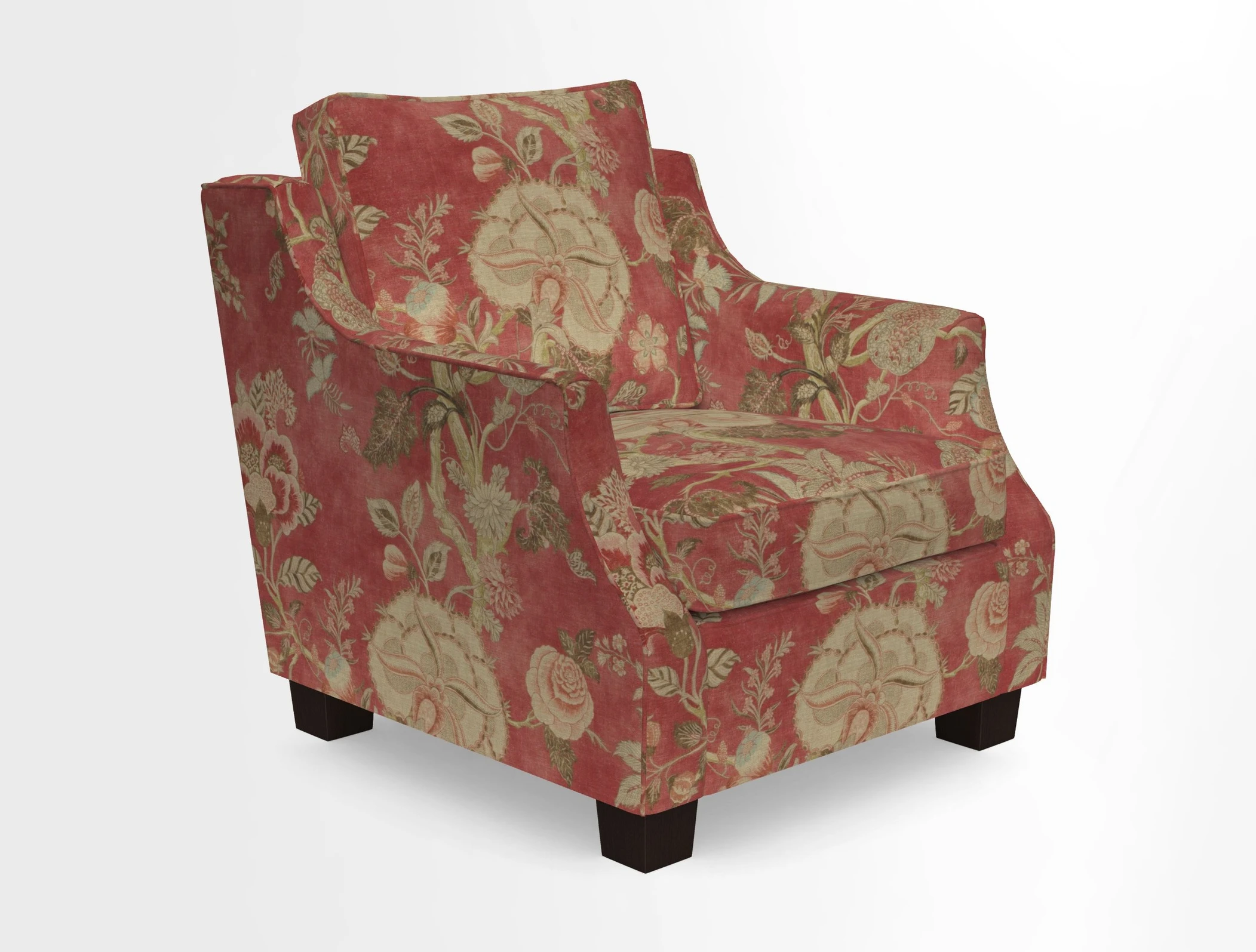 GIigglewick Chair in Two Tone Plain Biscuit