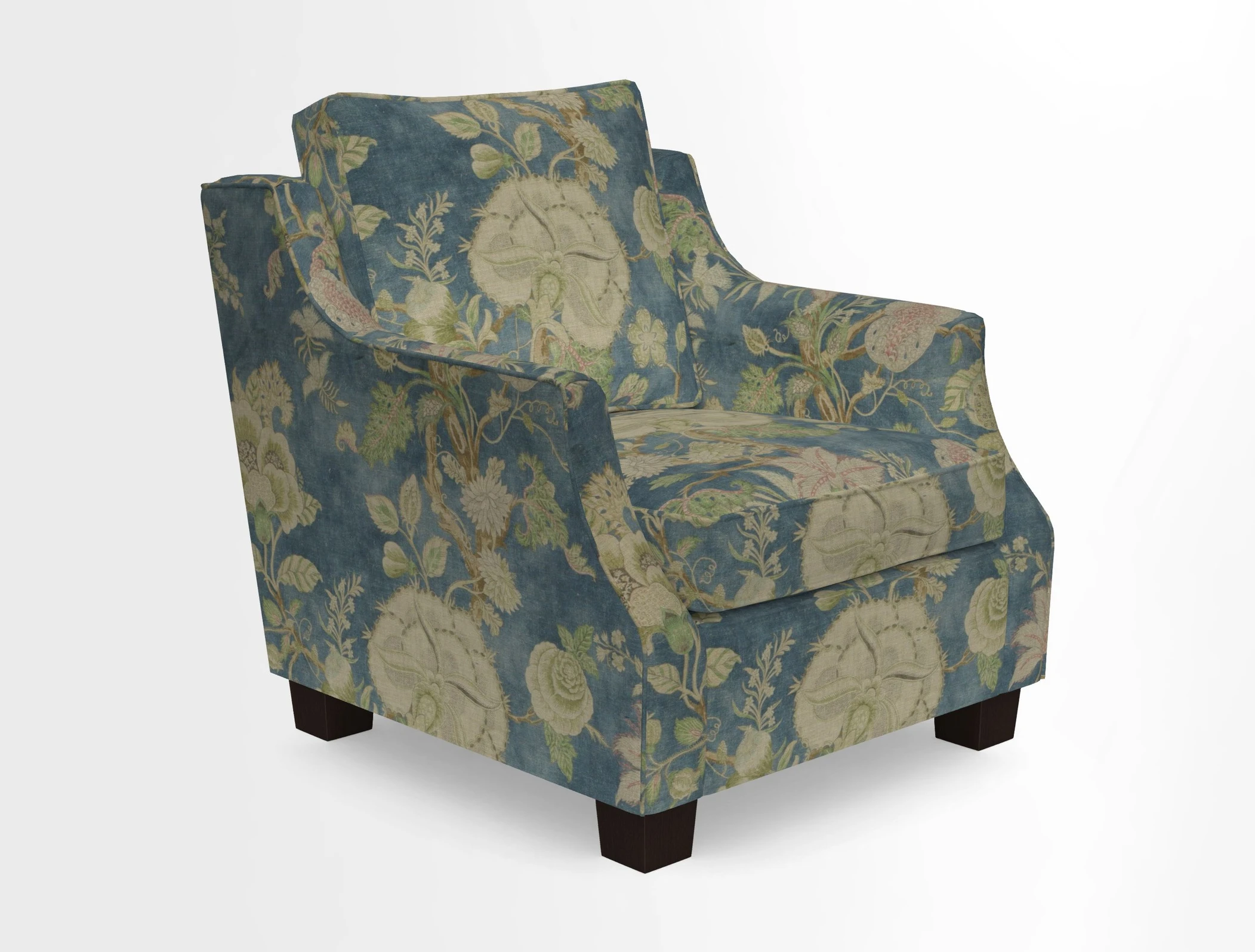 GIigglewick Chair in Two Tone Plain Biscuit