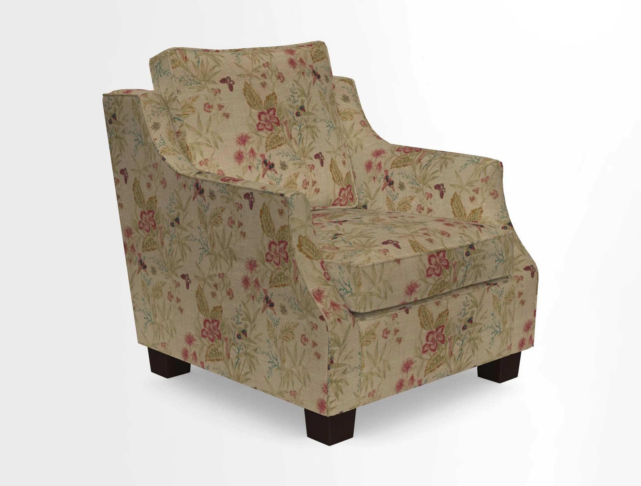 GIigglewick Chair in Two Tone Plain Biscuit