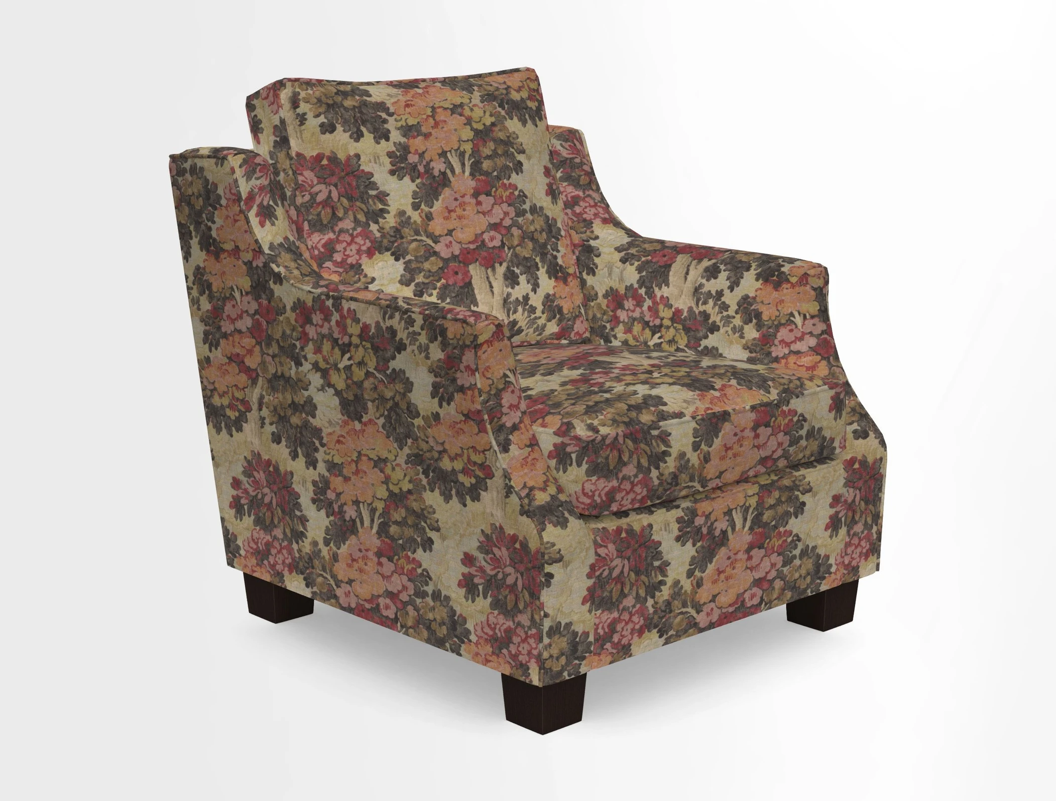 GIigglewick Chair in Two Tone Plain Biscuit