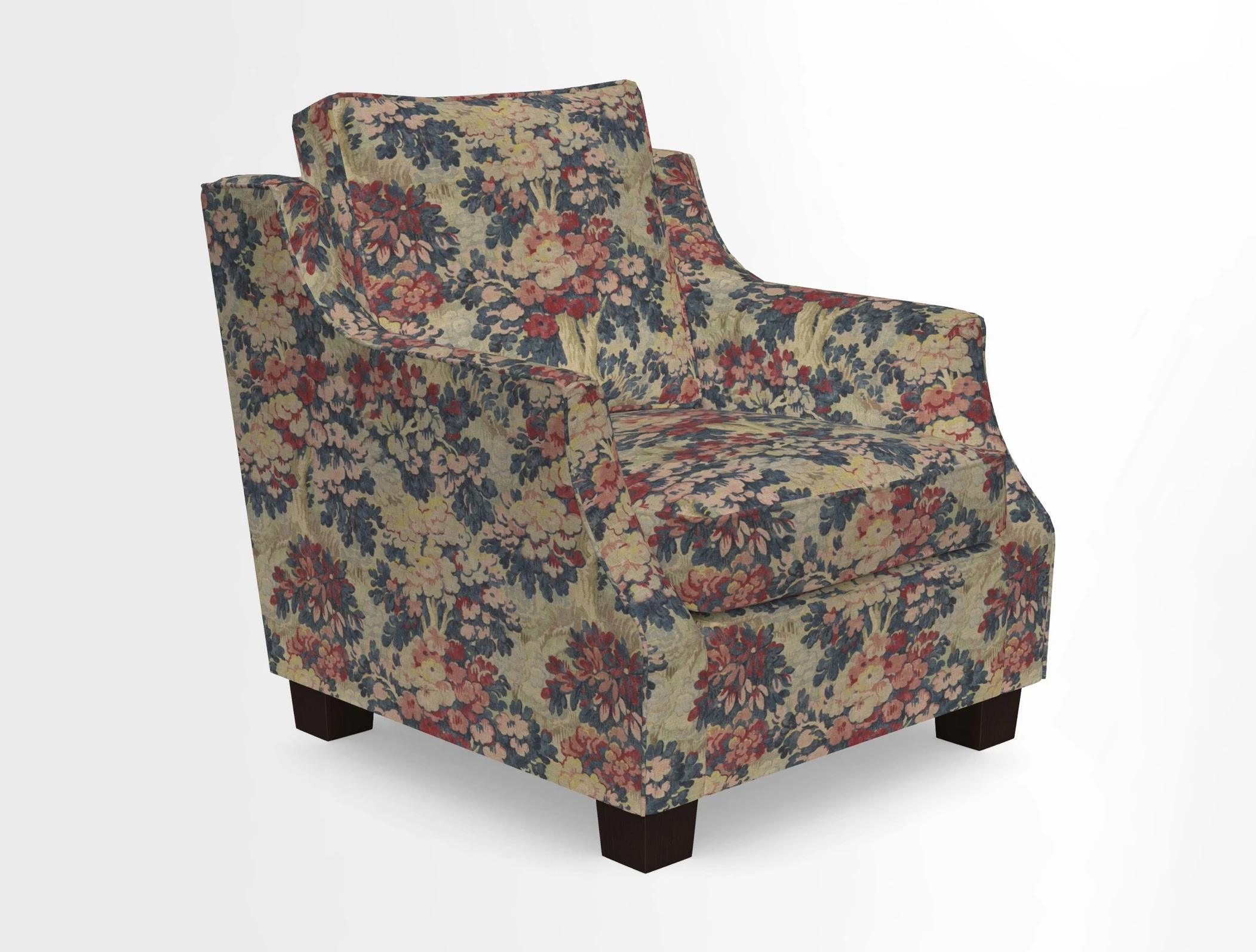 GIigglewick Chair in Two Tone Plain Biscuit