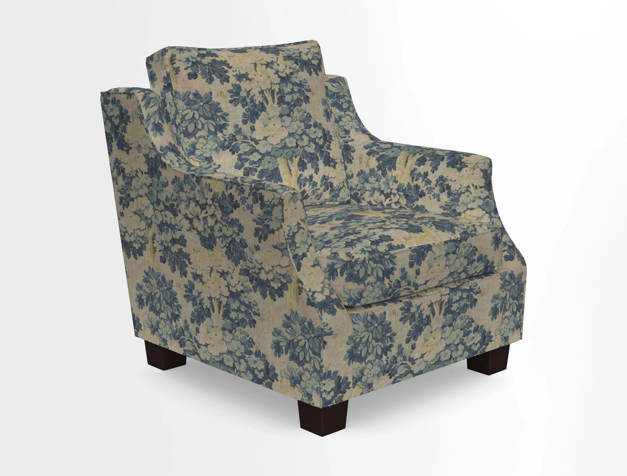 GIigglewick Chair in Two Tone Plain Biscuit