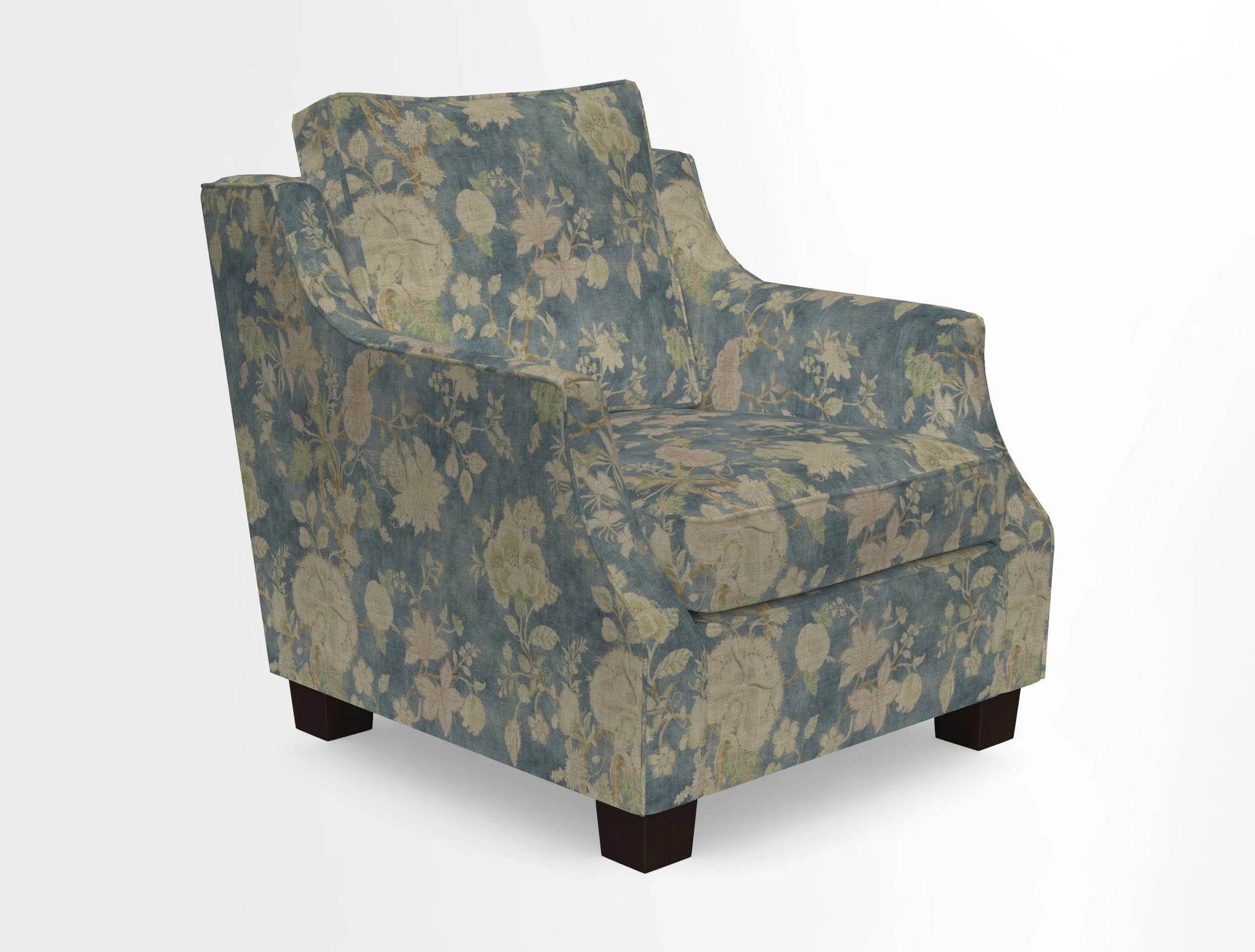 GIigglewick Chair in Two Tone Plain Biscuit