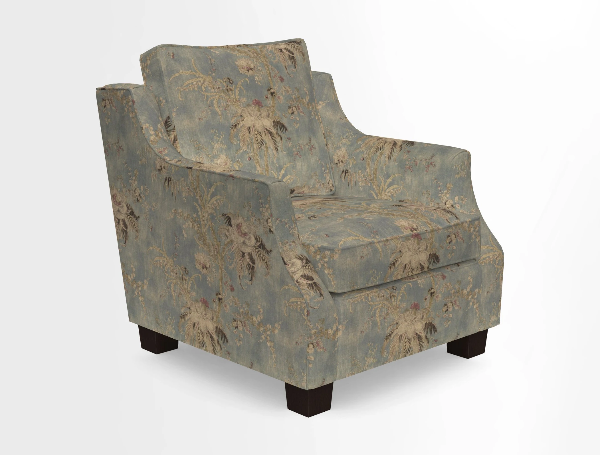 GIigglewick Chair in Two Tone Plain Biscuit