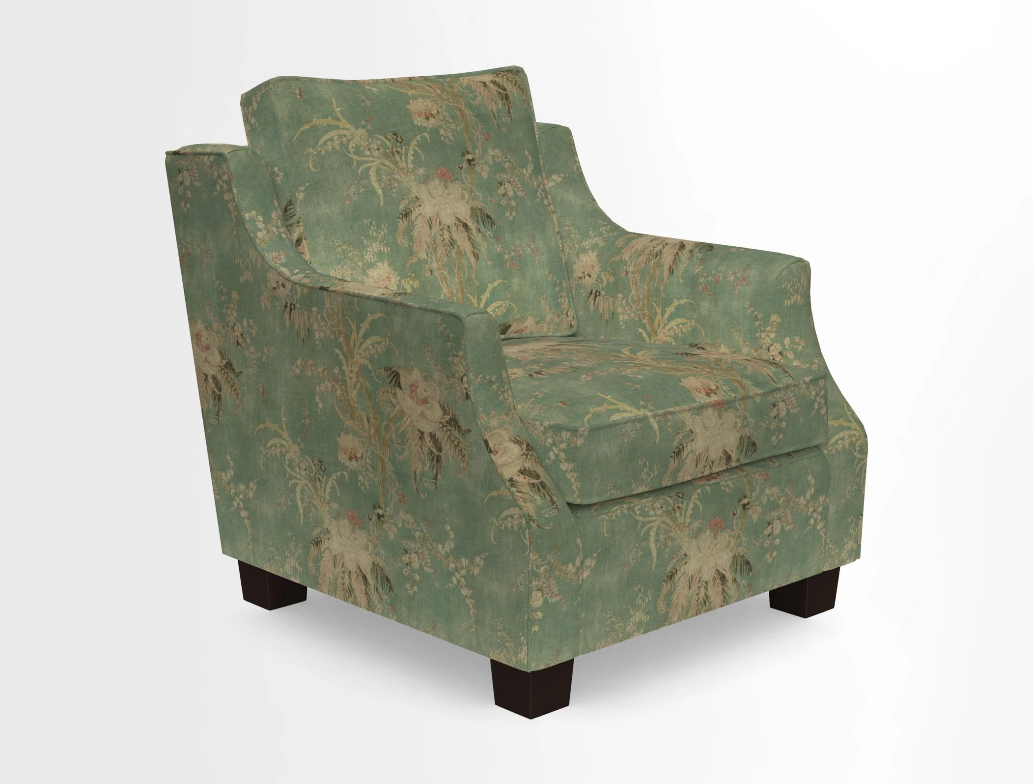 GIigglewick Chair in Two Tone Plain Biscuit