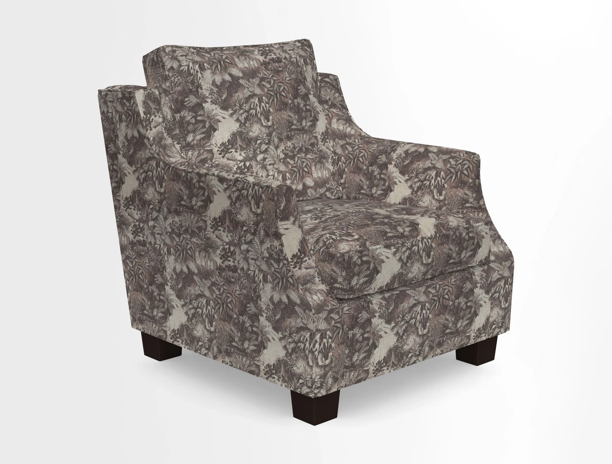 GIigglewick Chair in Two Tone Plain Biscuit