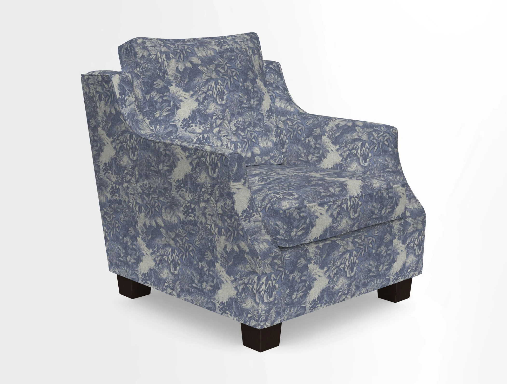 GIigglewick Chair in Two Tone Plain Biscuit