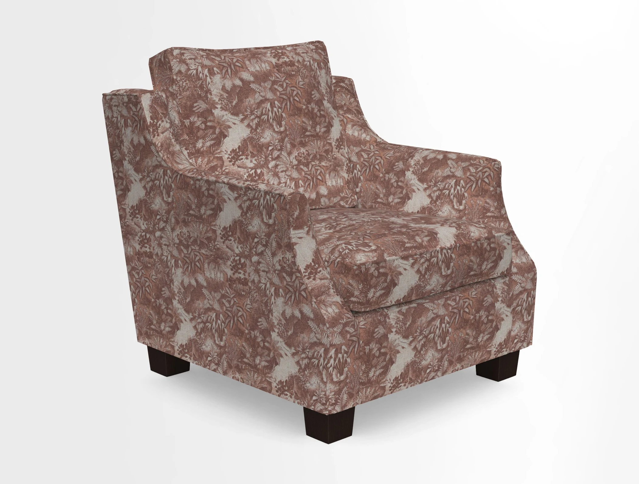 GIigglewick Chair in Two Tone Plain Biscuit