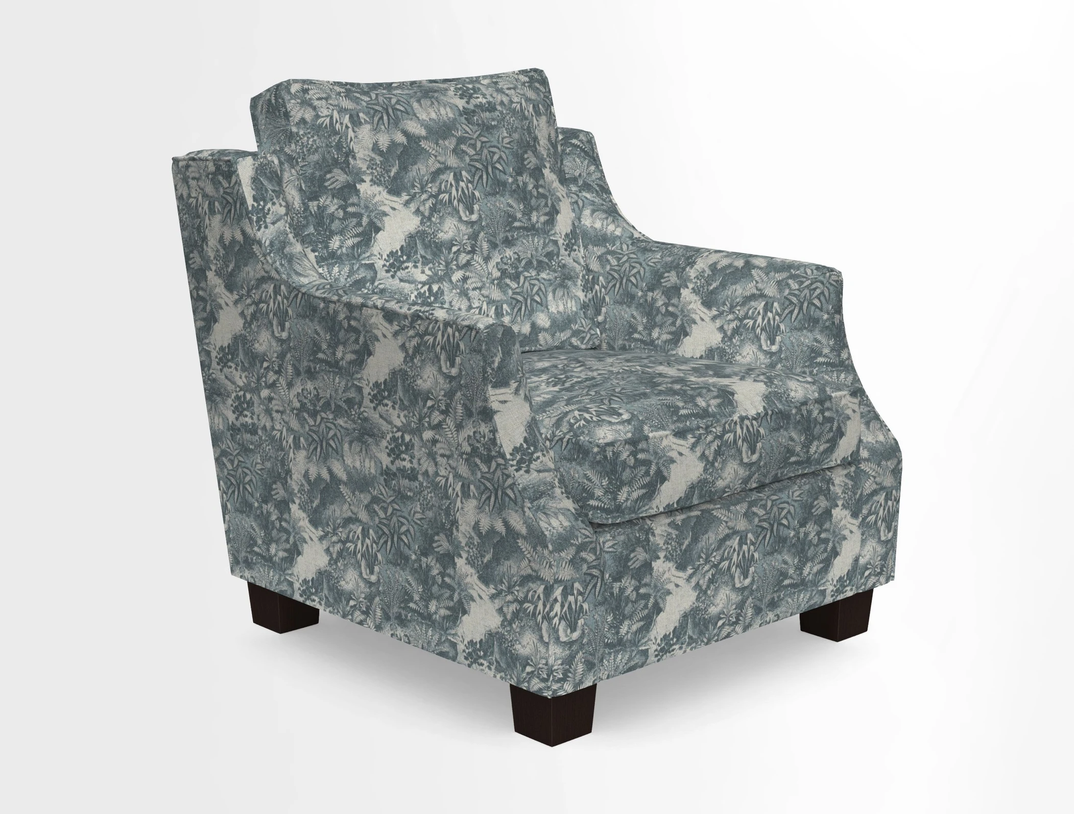 GIigglewick Chair in Two Tone Plain Biscuit