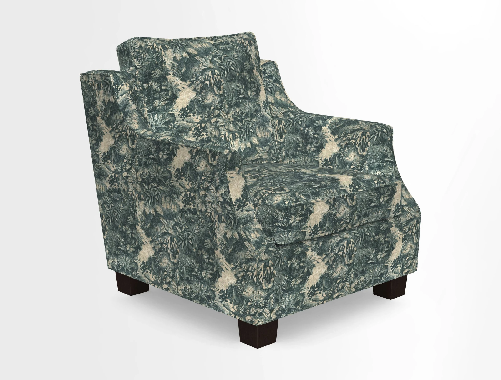 GIigglewick Chair in Two Tone Plain Biscuit