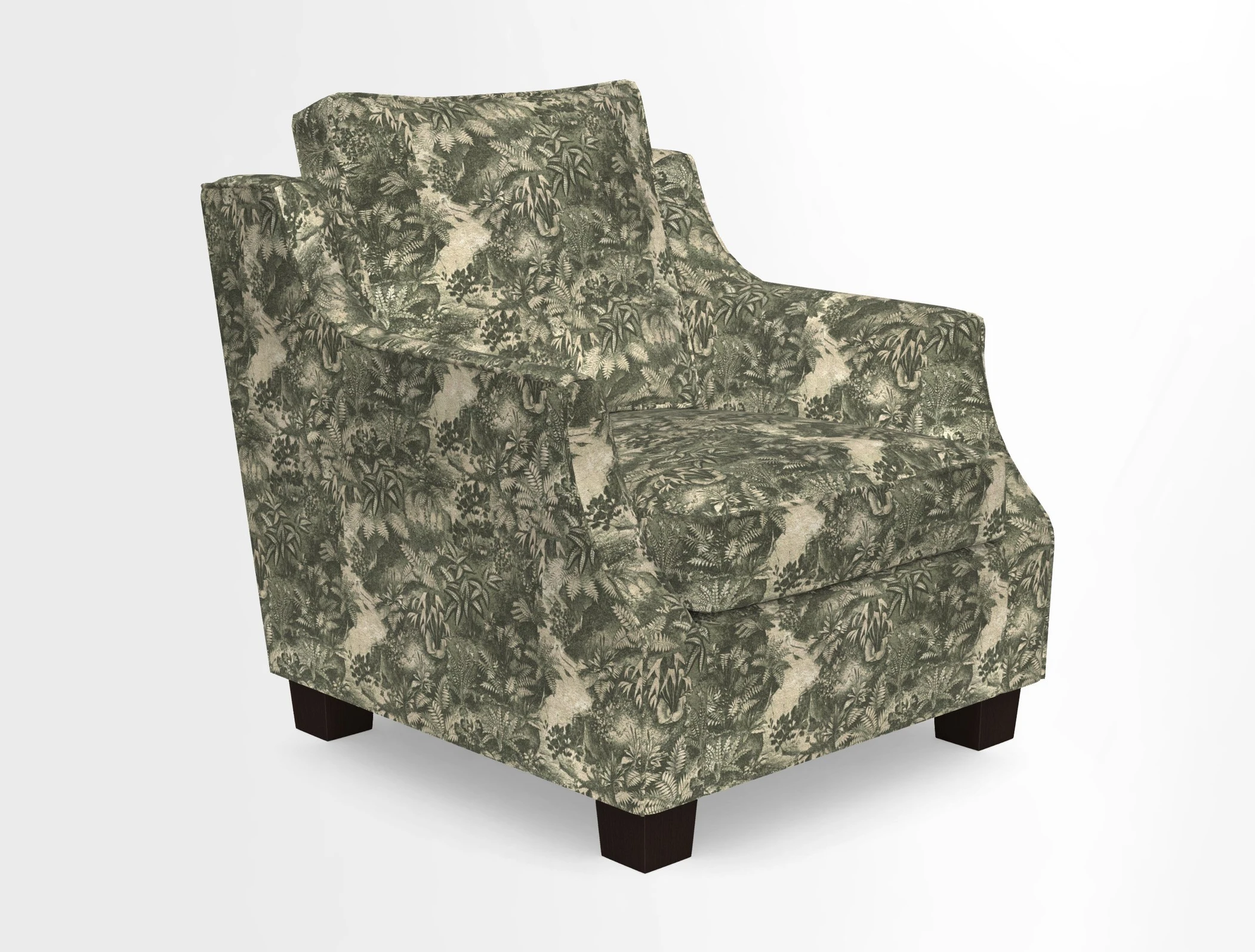 GIigglewick Chair in Two Tone Plain Biscuit