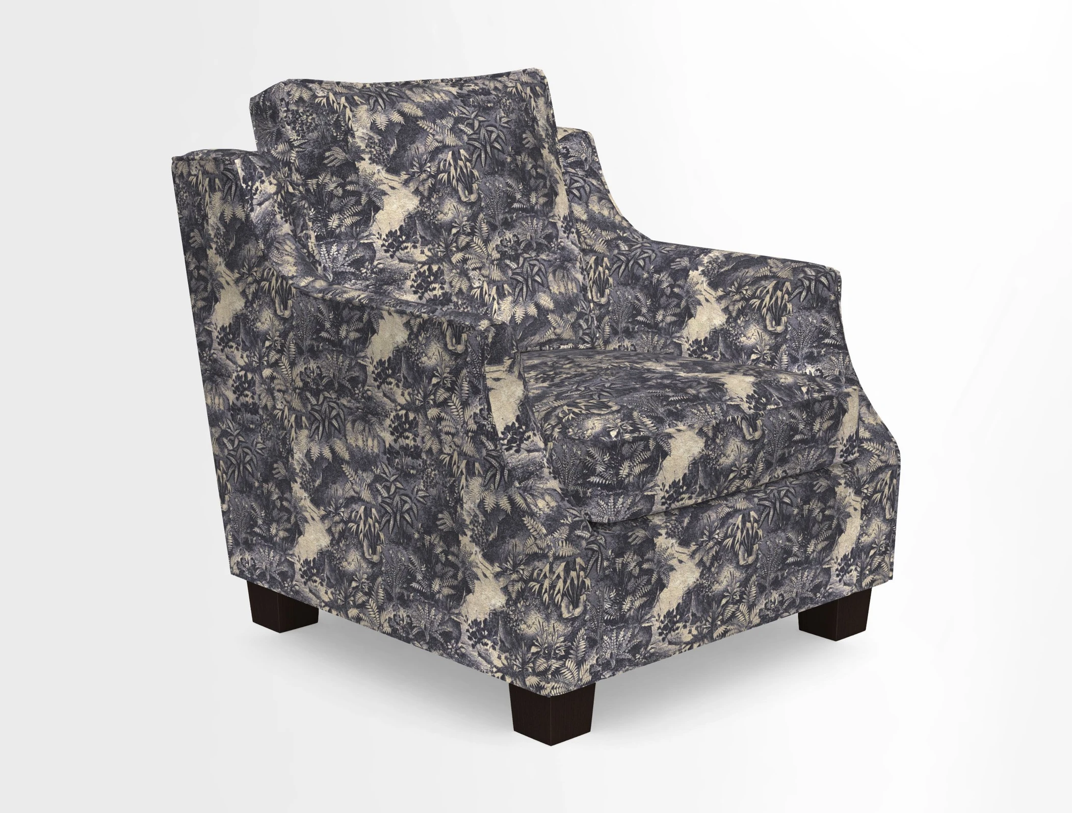 GIigglewick Chair in Two Tone Plain Biscuit