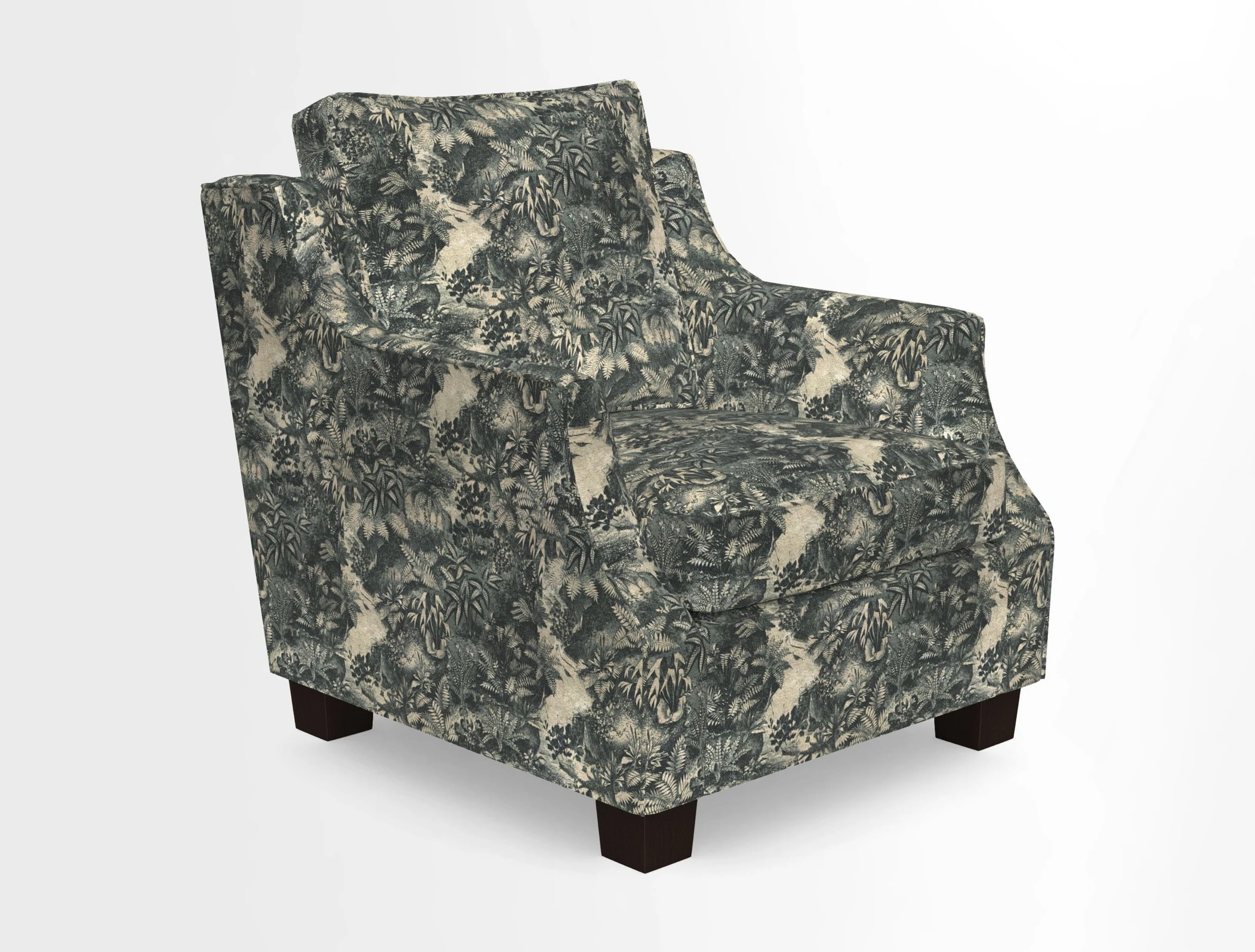 GIigglewick Chair in Two Tone Plain Biscuit